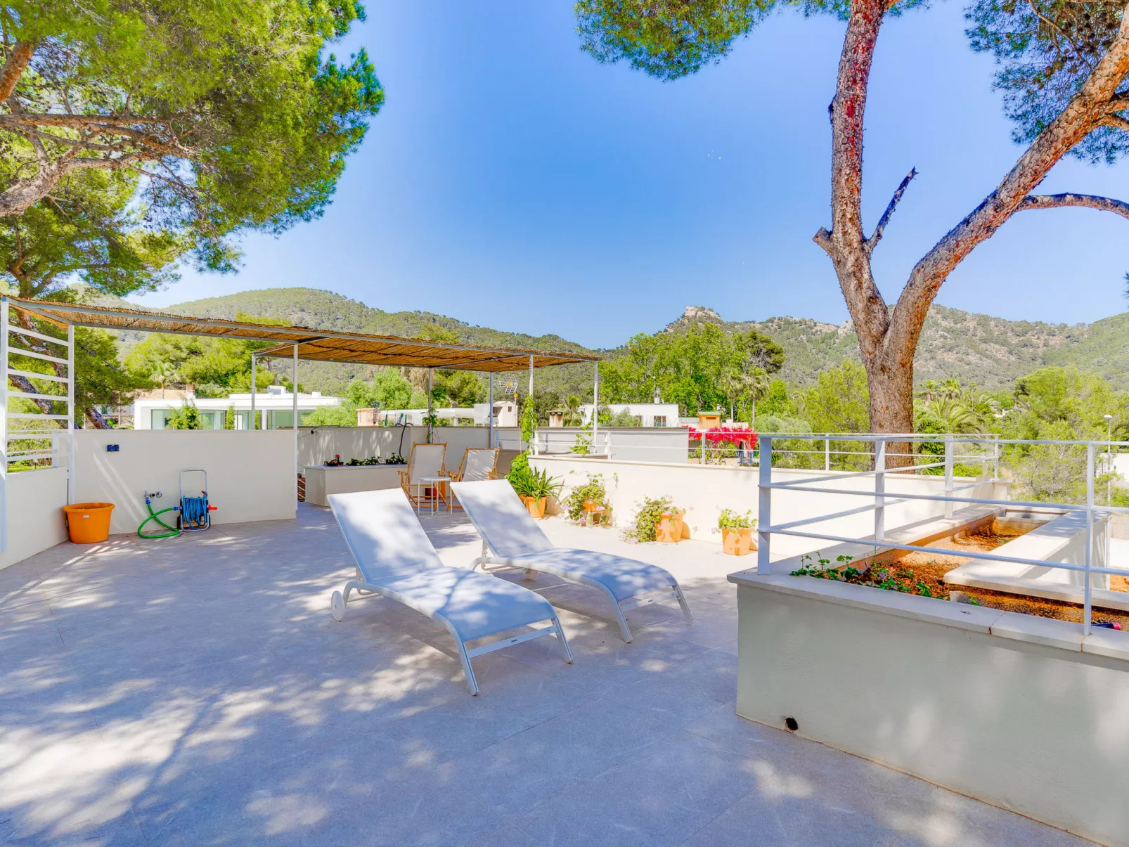 SES ALZINES APARTMENT - Dehors