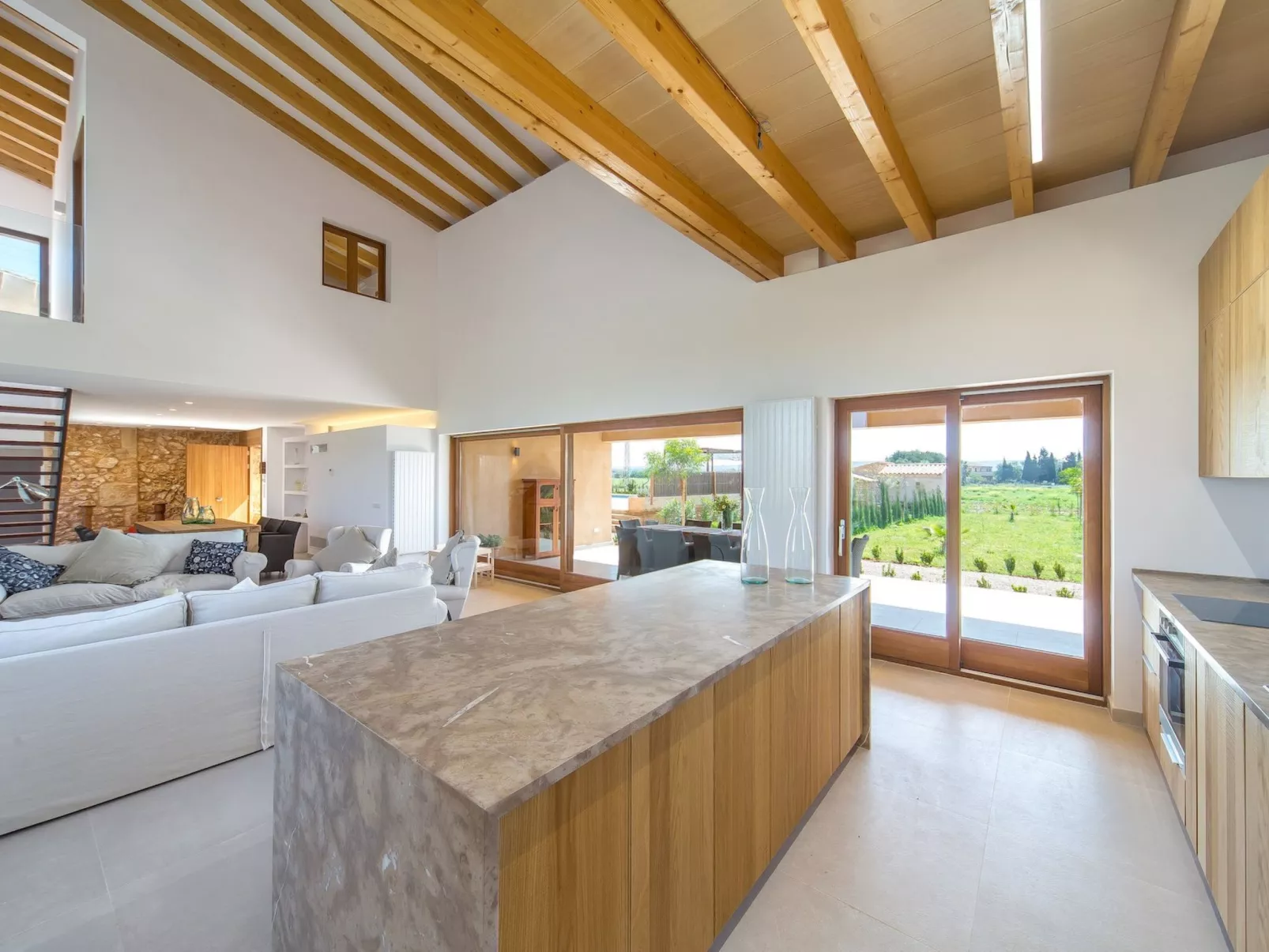 VILLA ES TRENC - SA SINIA VELLA - Drinnen