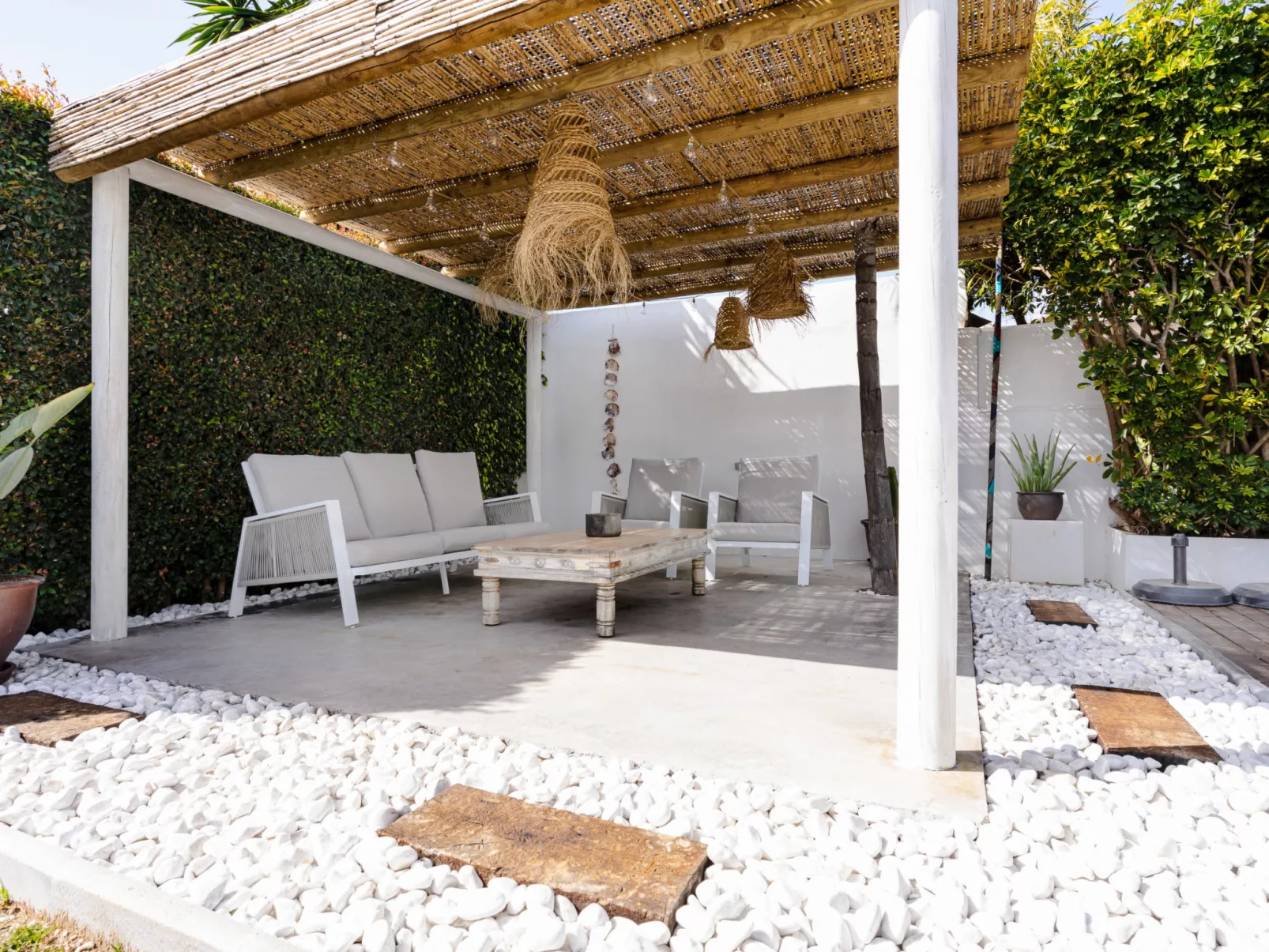 Villa Madrugada, beachside villa in Costabella - Dedans