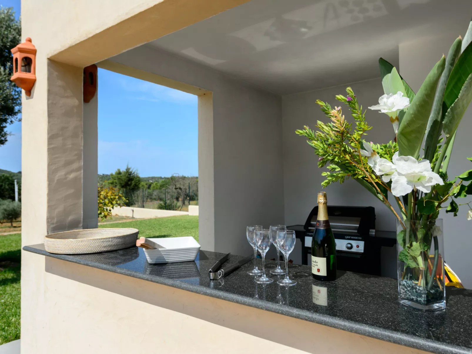 VILLA LUNA - Draußen