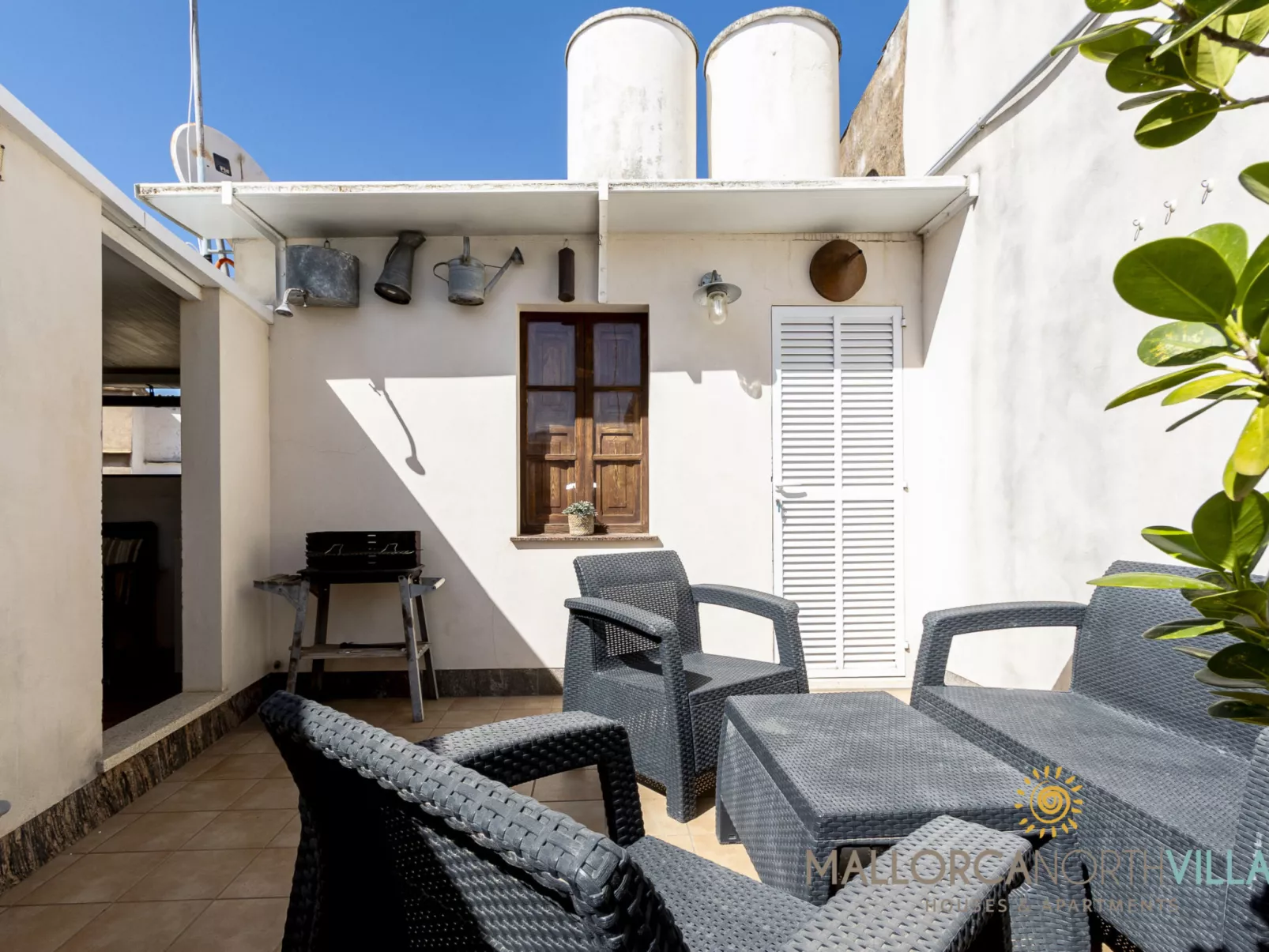 Casa Guillermo: Bonita Casa de Pueblo en Pollensa - Draußen
