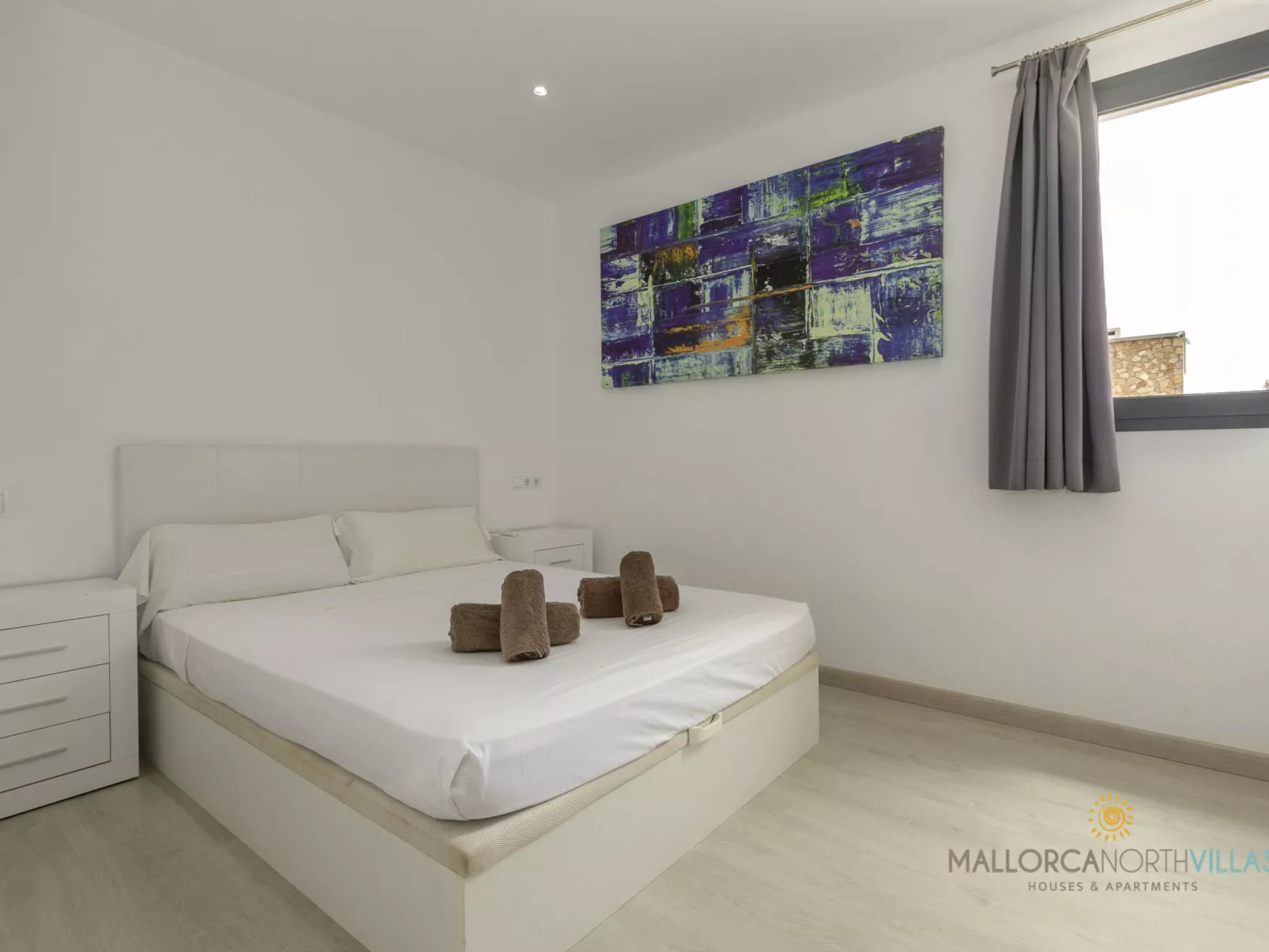 Villa Iola: Moderna Casa en Platja de Muro - Inside