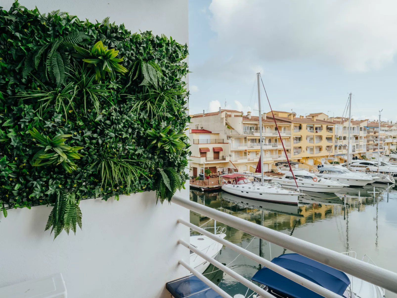 WELCS ESTUDIO 195 EMP con vistas al canal - Draußen