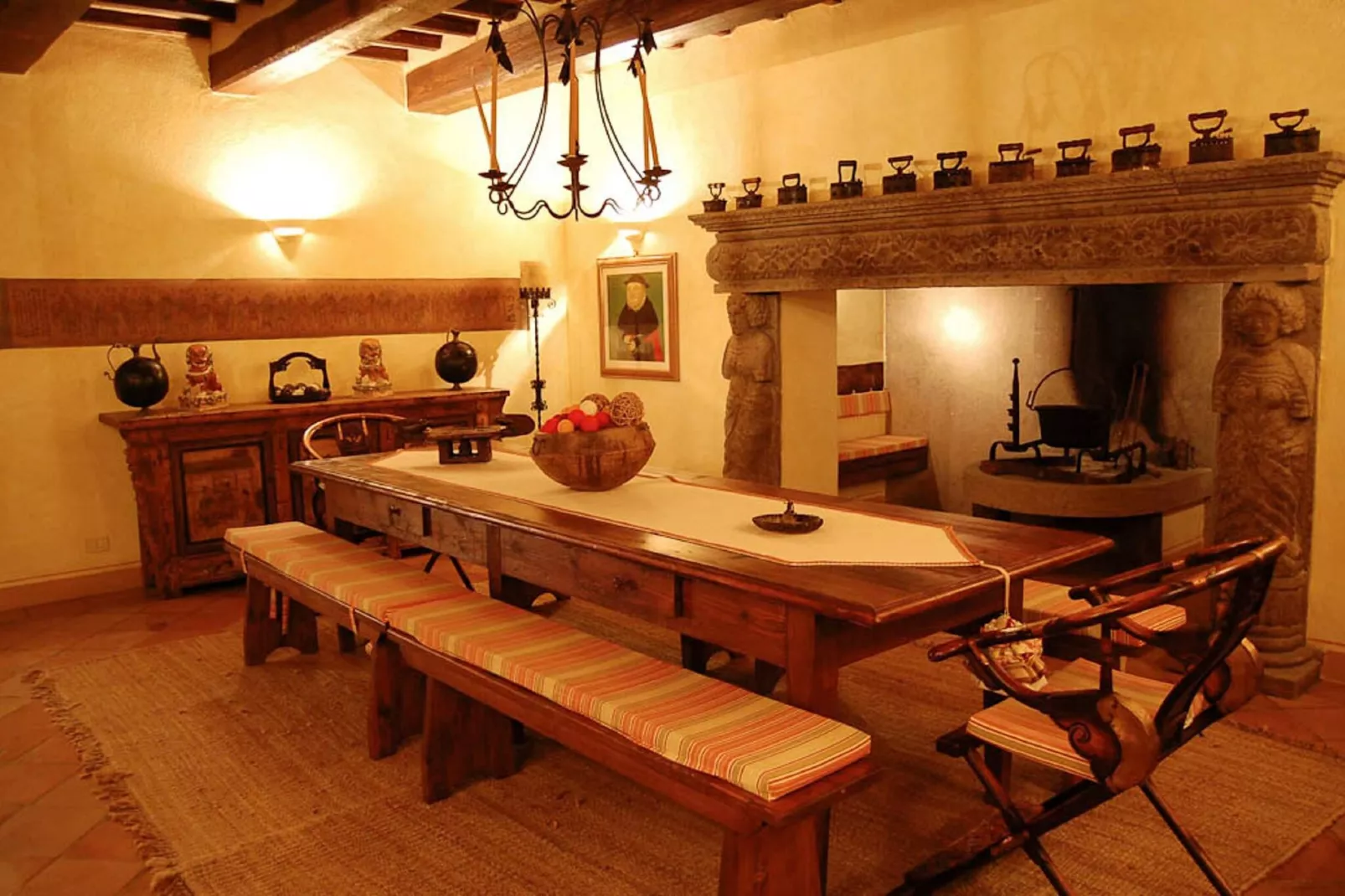 Poggio Aperto-Dining room