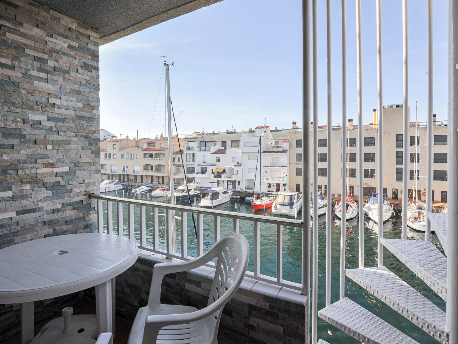 WELCS APARTAMENTO 118 EMP con vistas al canal - Dehors