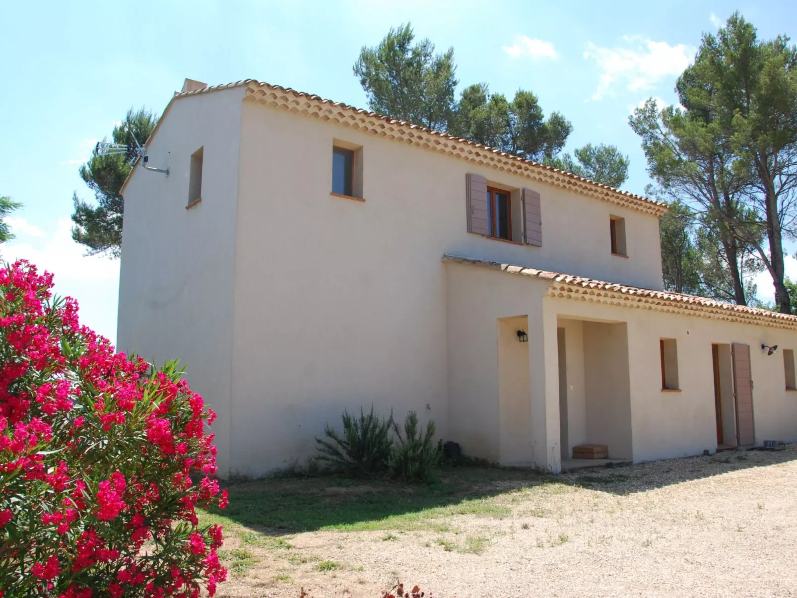 VILLA PINEDE - Dehors