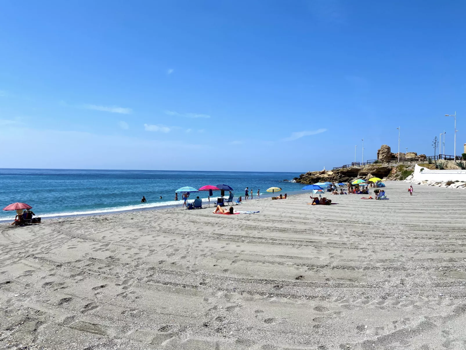 Apartmento Caribe Centro by Casasol - Draußen