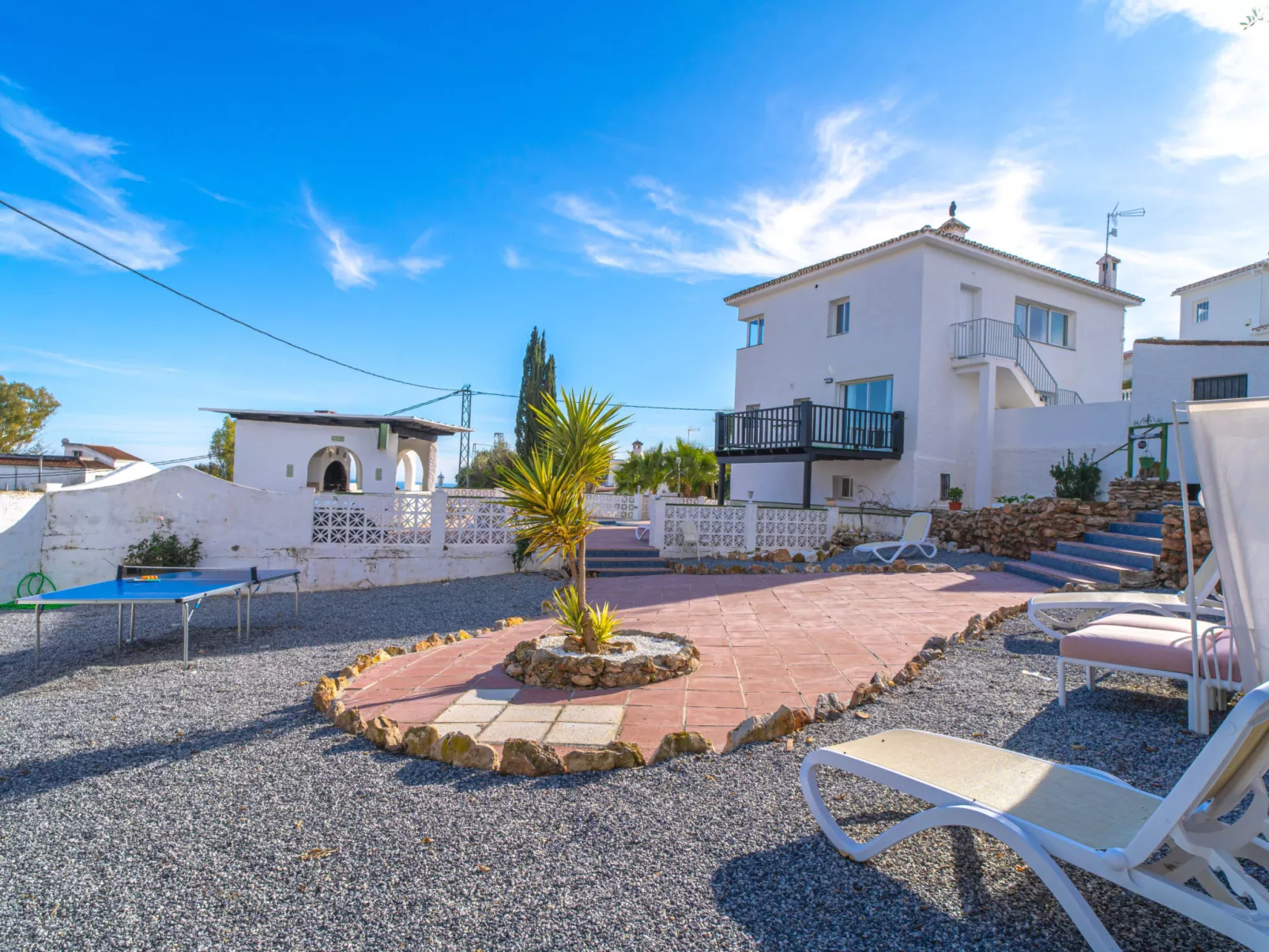 Villa Mauri Private Pool by Casasol - Outside