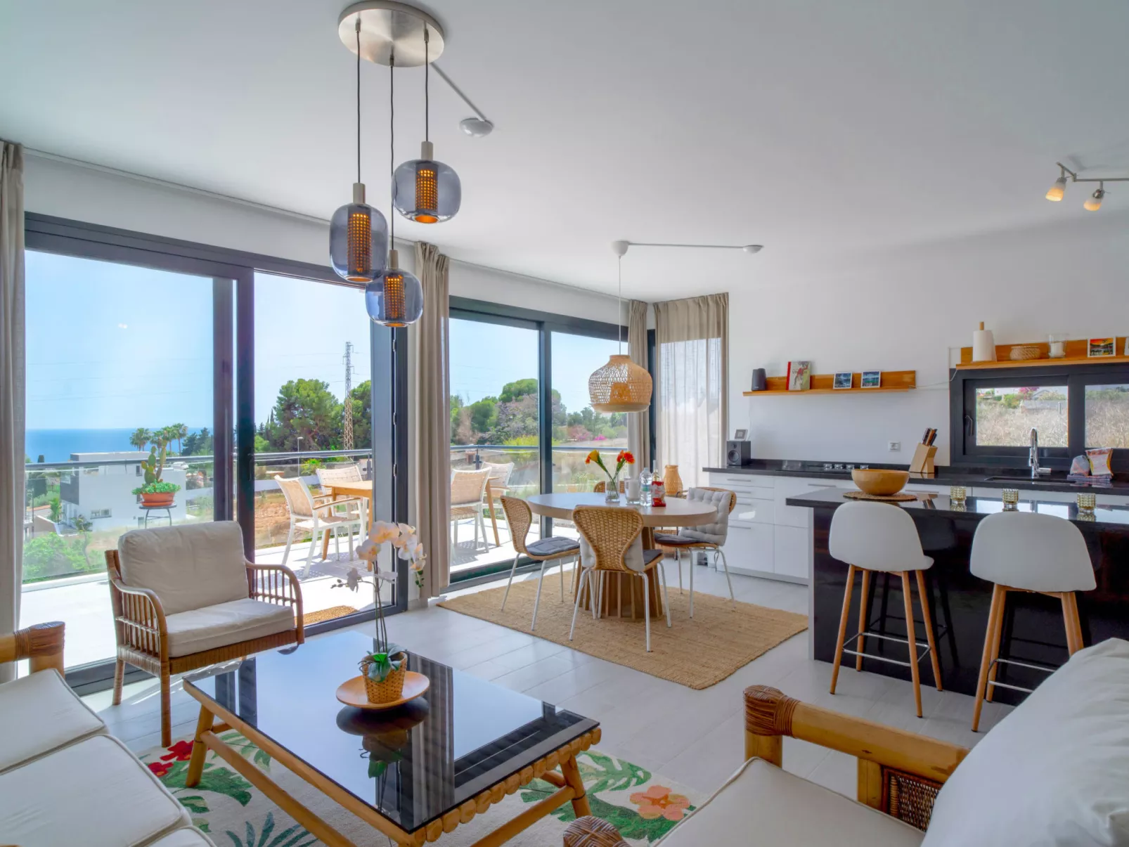 Villa Luxuria Private Pool by Casasol - Dedans