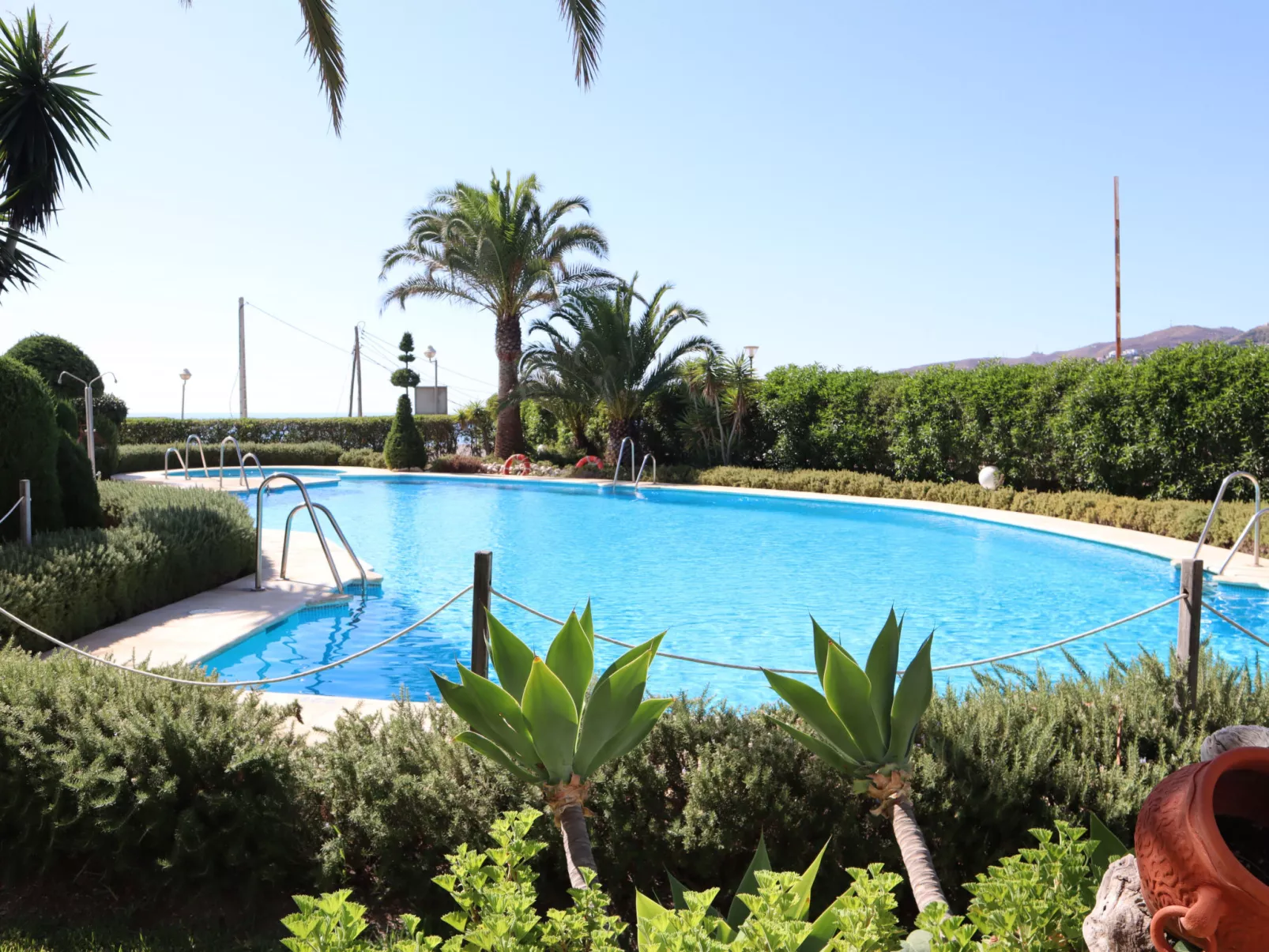 Stella Maris Beachfront 1A by Casasol - Dehors