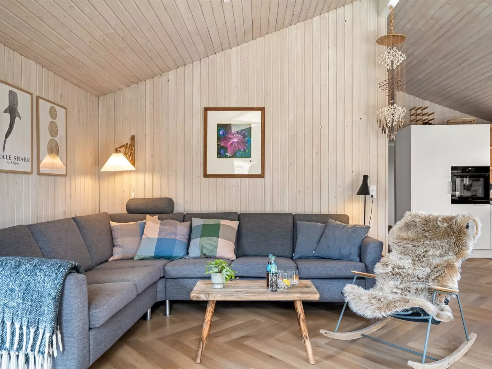 "Steinunn" - 600m from the sea - Drinnen