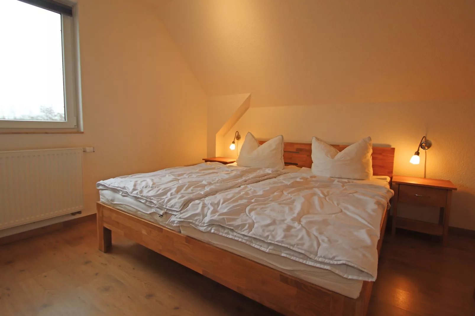 Doppelhaushälfte Zingst-Haus Paradise - Chambre