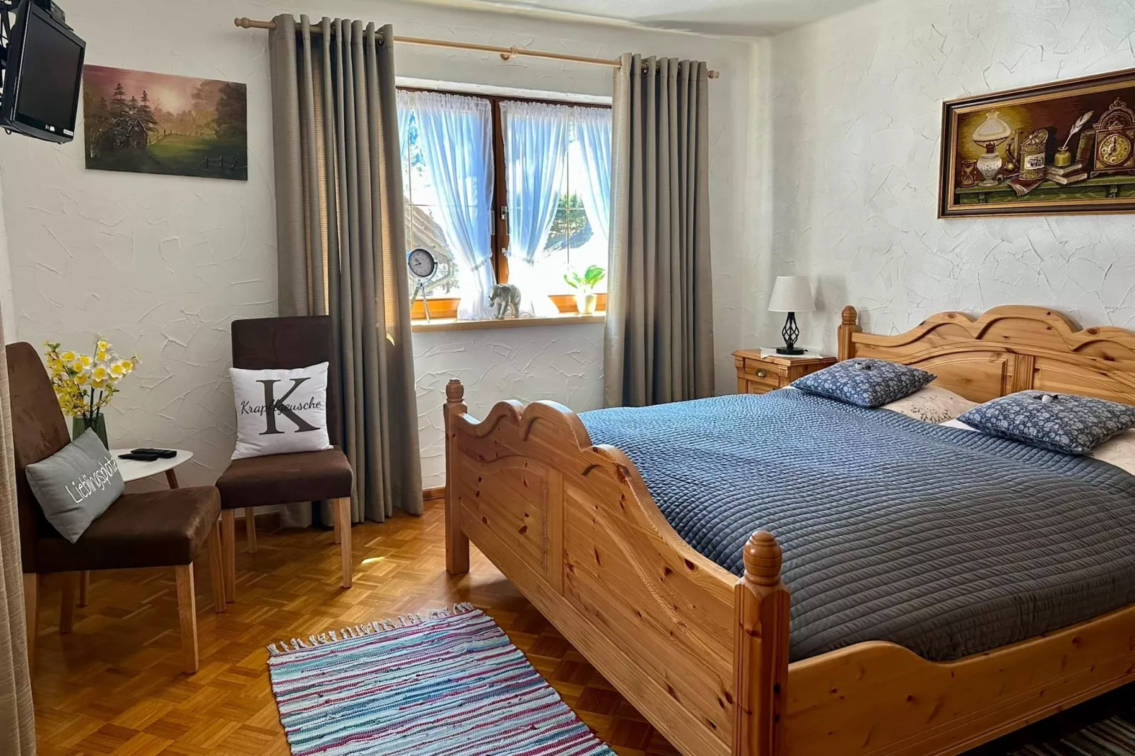 Ferienhaus Krapflgeusche - Bedroom