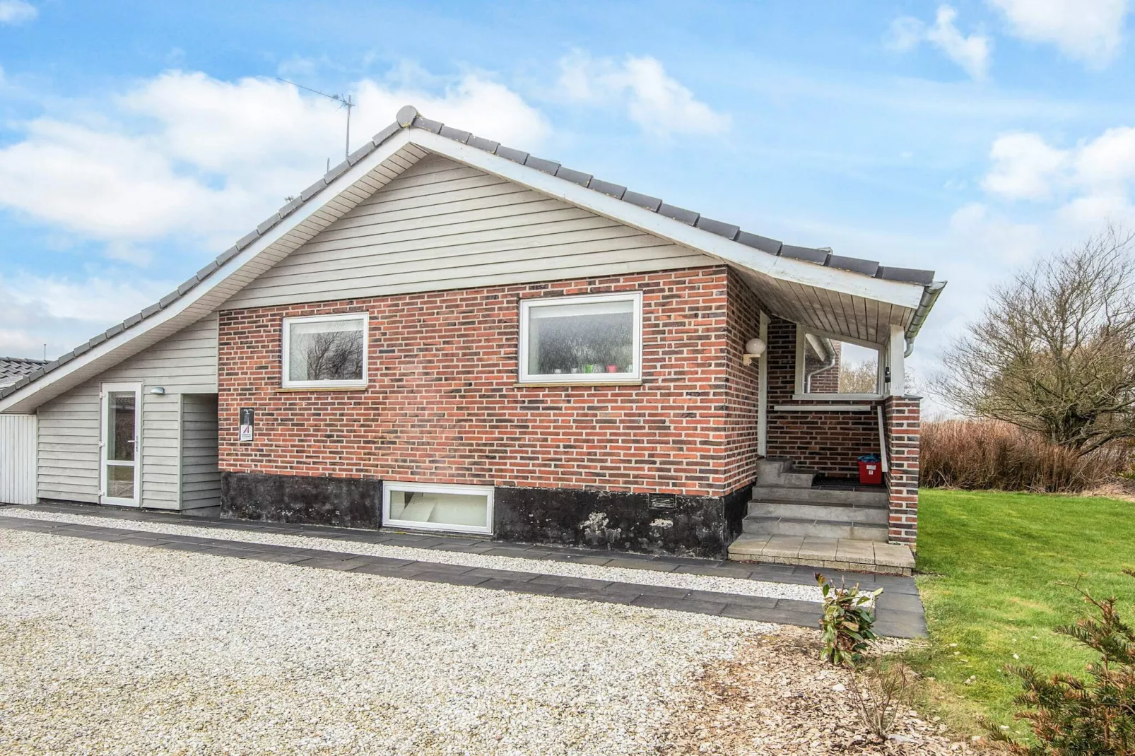 Maison de vacances pour 6 a Hemmet - Vue