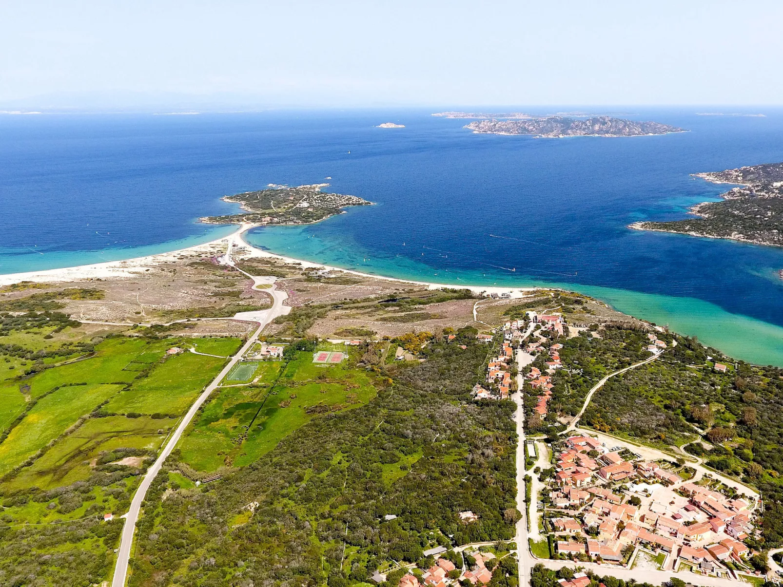 Für 4 Personen ca. 47 m&sup2; in Santa Teresa Gallura, Sardinien (Nordsardinien - Area