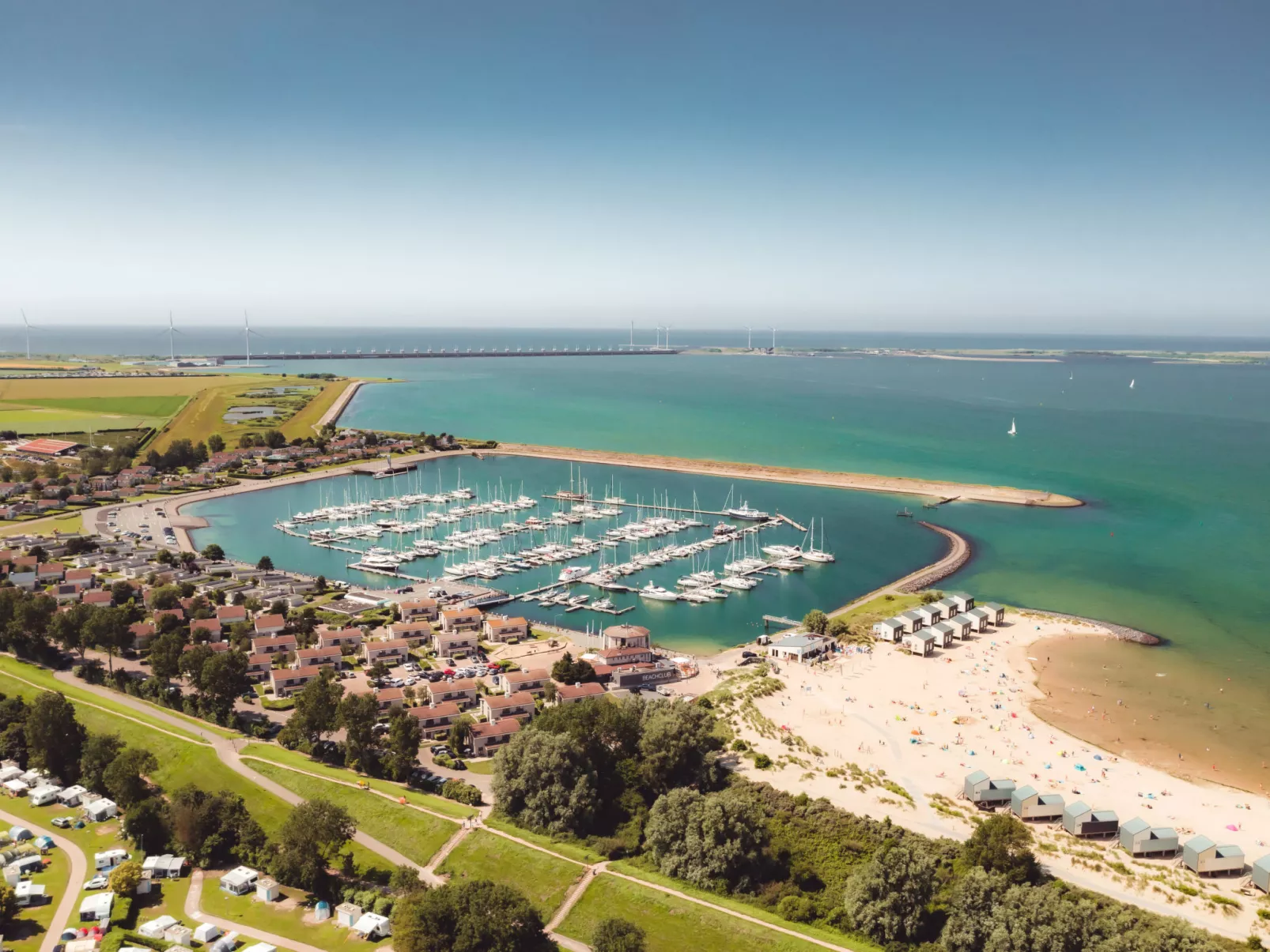 RBR 1253 - Beach Resort Kamperland - Draußen