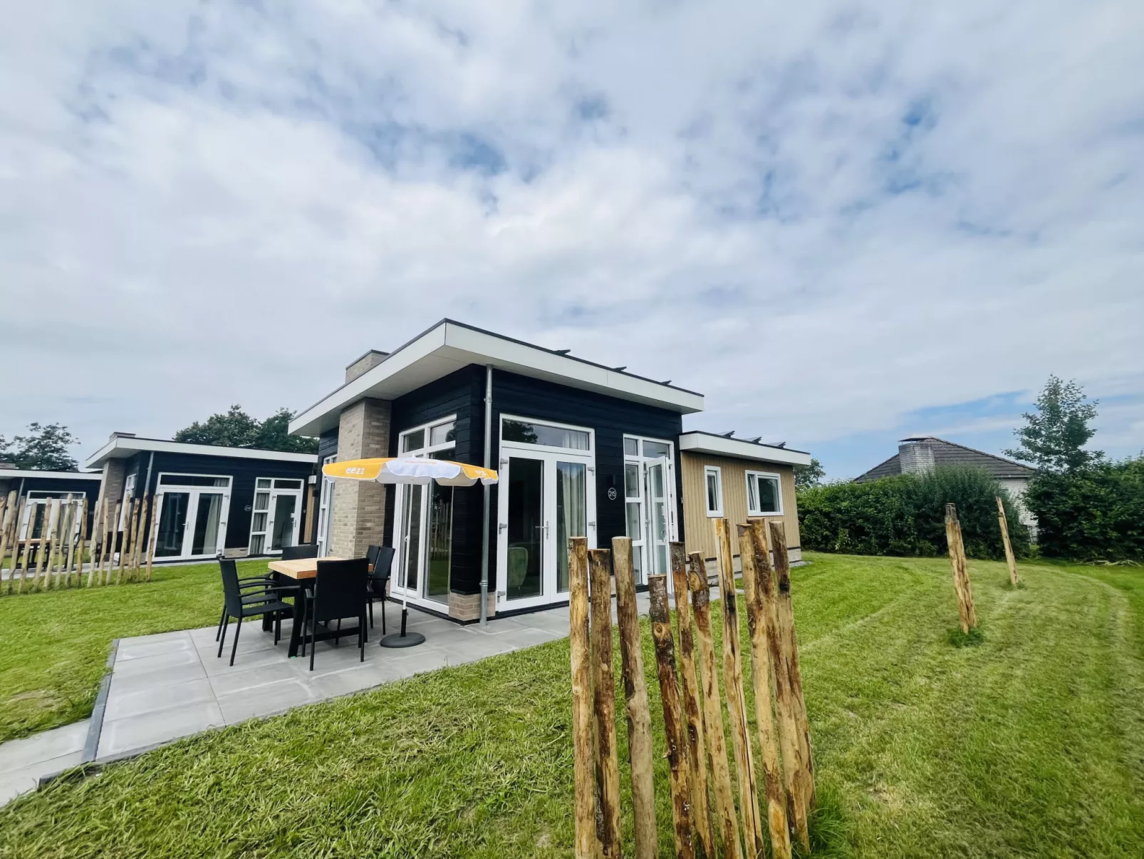 Bungalowpark de Horn -  Floresta 213 - Draußen