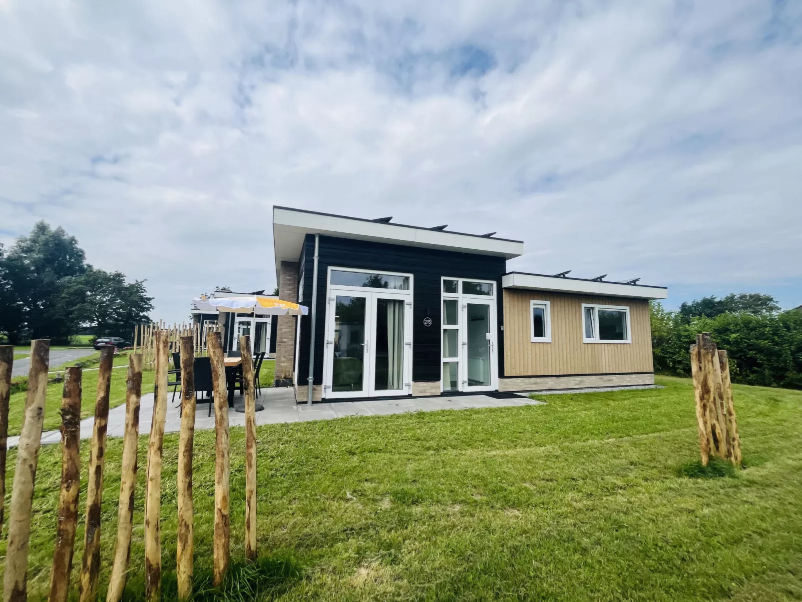 Bungalowpark de Horn - Floresta 215 - Draußen