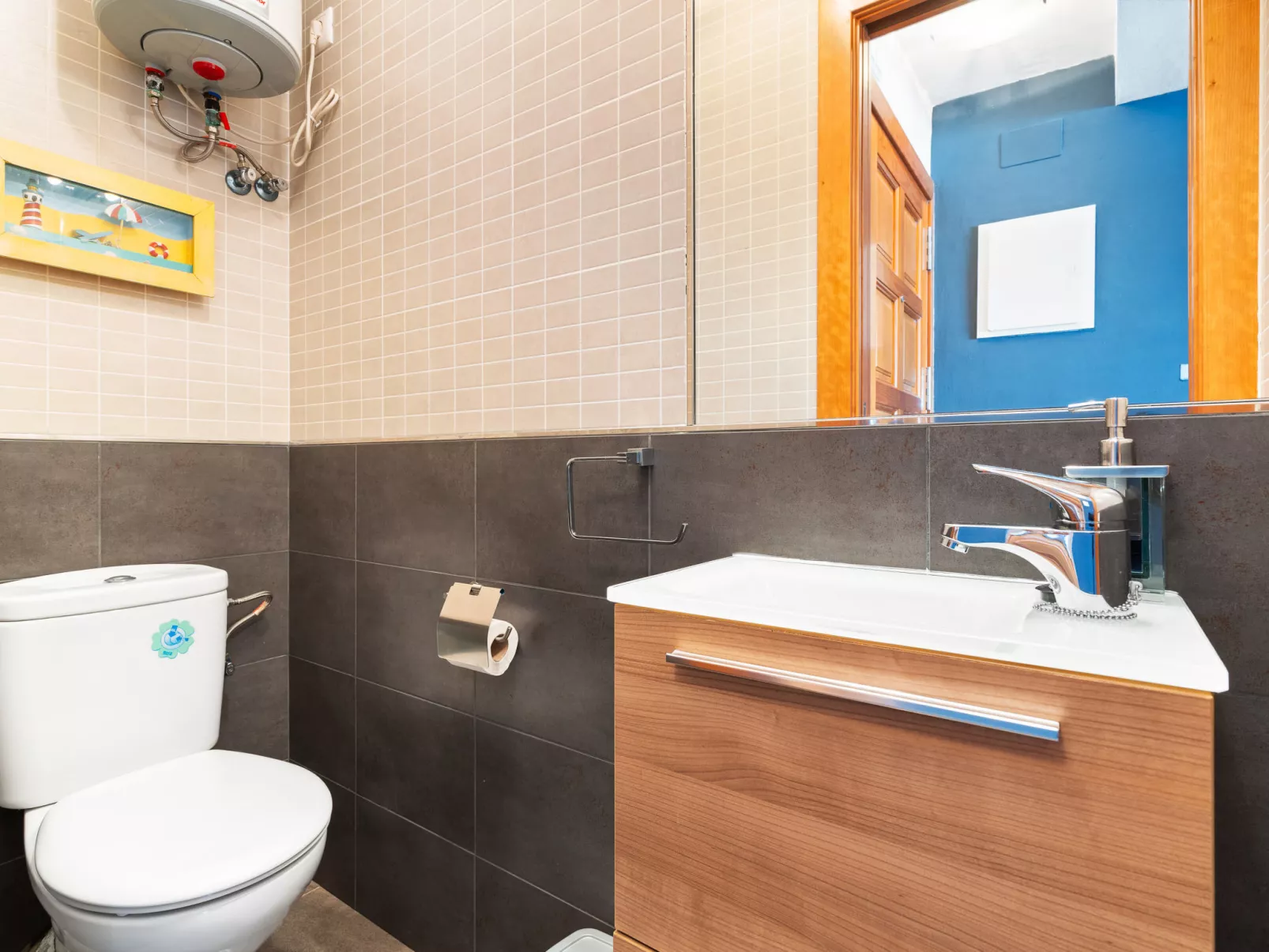 WELCS APARTAMENTO 130 PDA frente al mar - Dedans