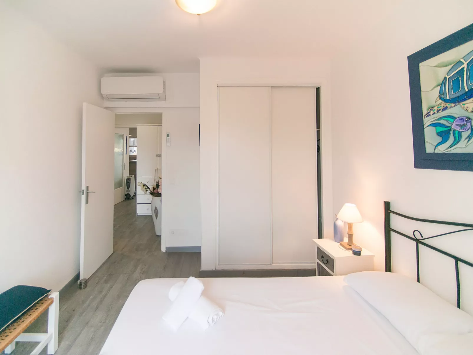 WELCS APARTAMENTO 244 EMP con terraza con vista - Drinnen