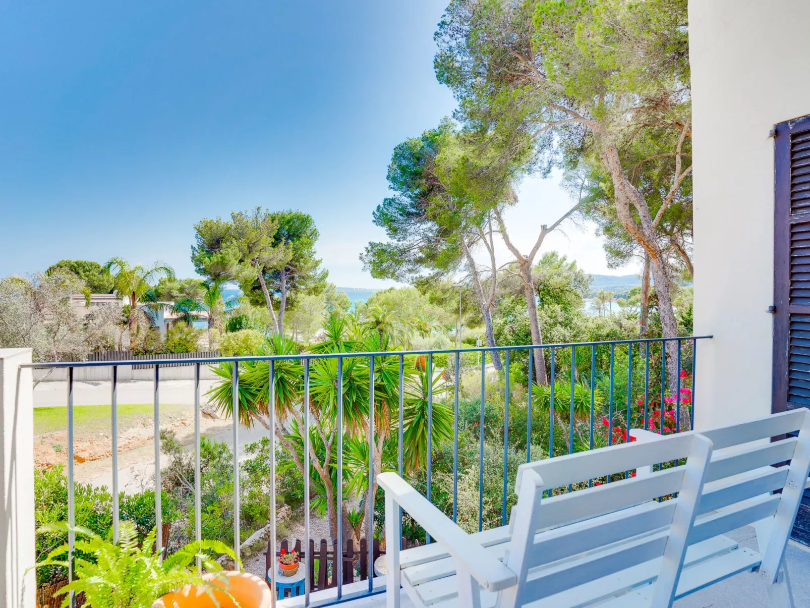 SES ALZINES APARTMENT - Dehors