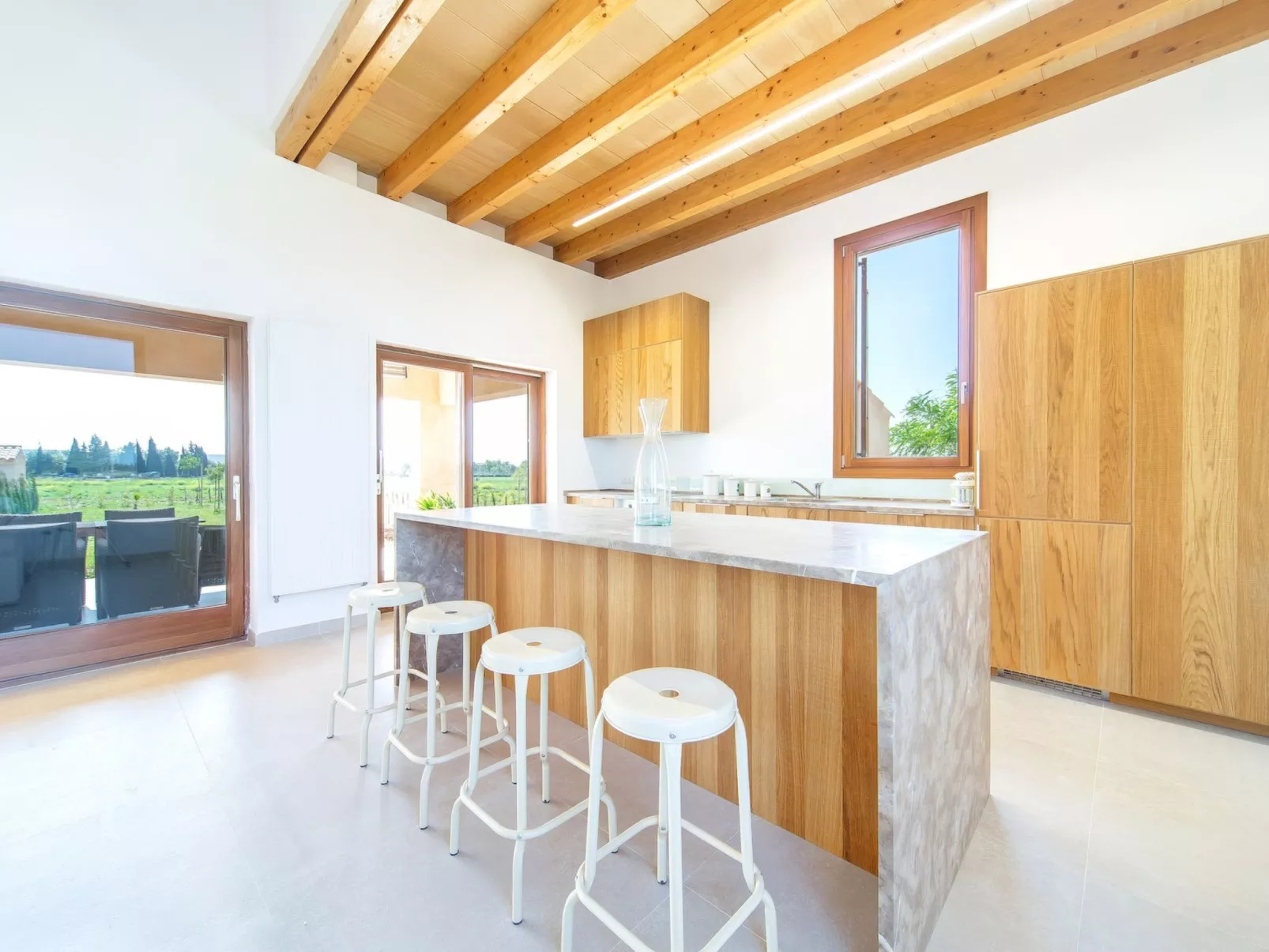 VILLA ES TRENC - SA SINIA VELLA - Draußen