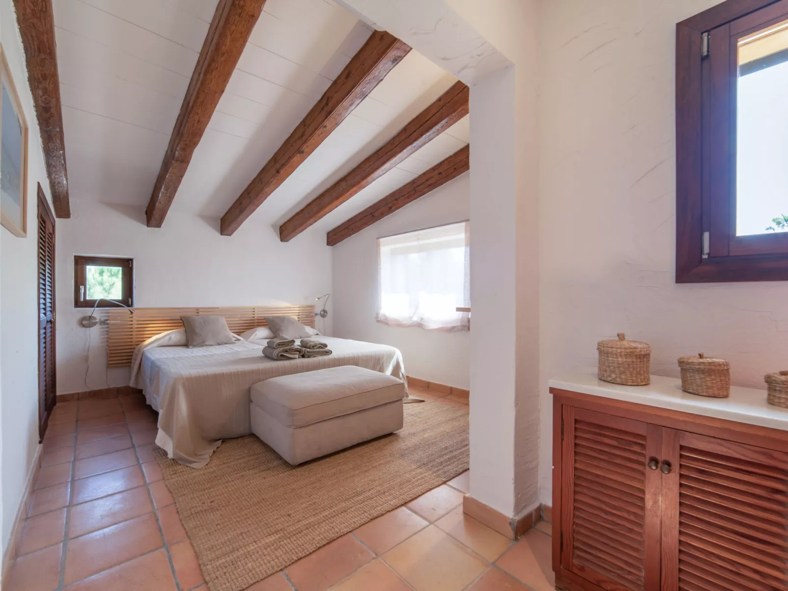 VILLA ES TRENC - CAN RIERA - Drinnen