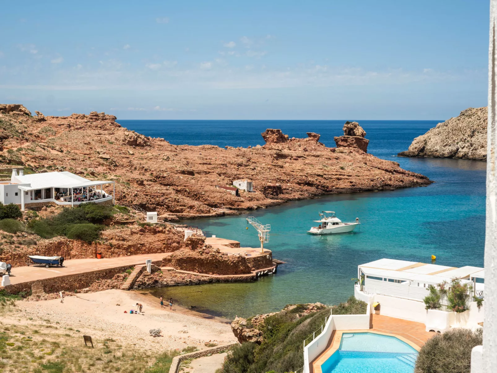 Menorca Torretes 26 - Draußen