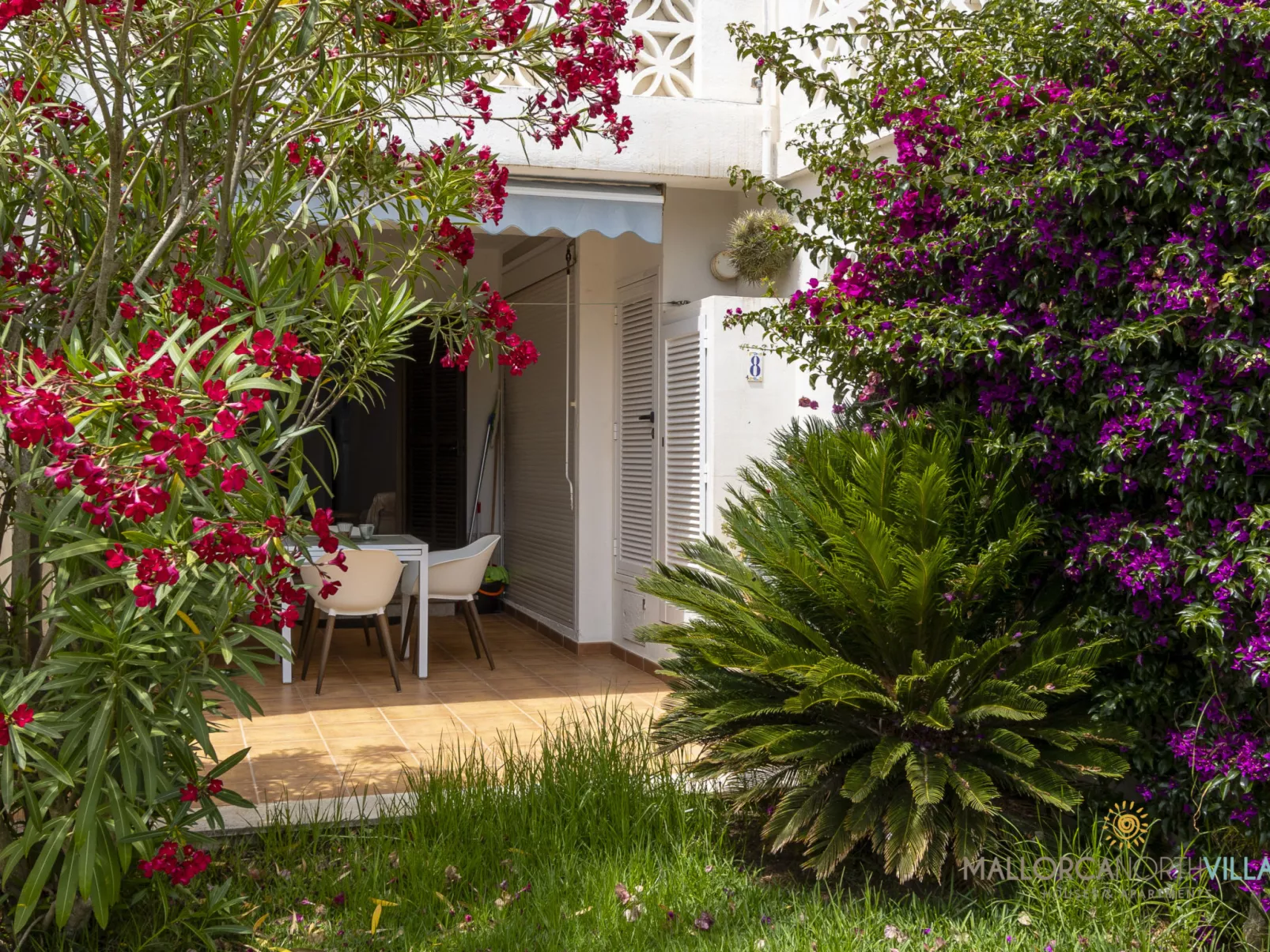 Club del Sol 8: Acogedor Apartamento con Piscina - Dehors