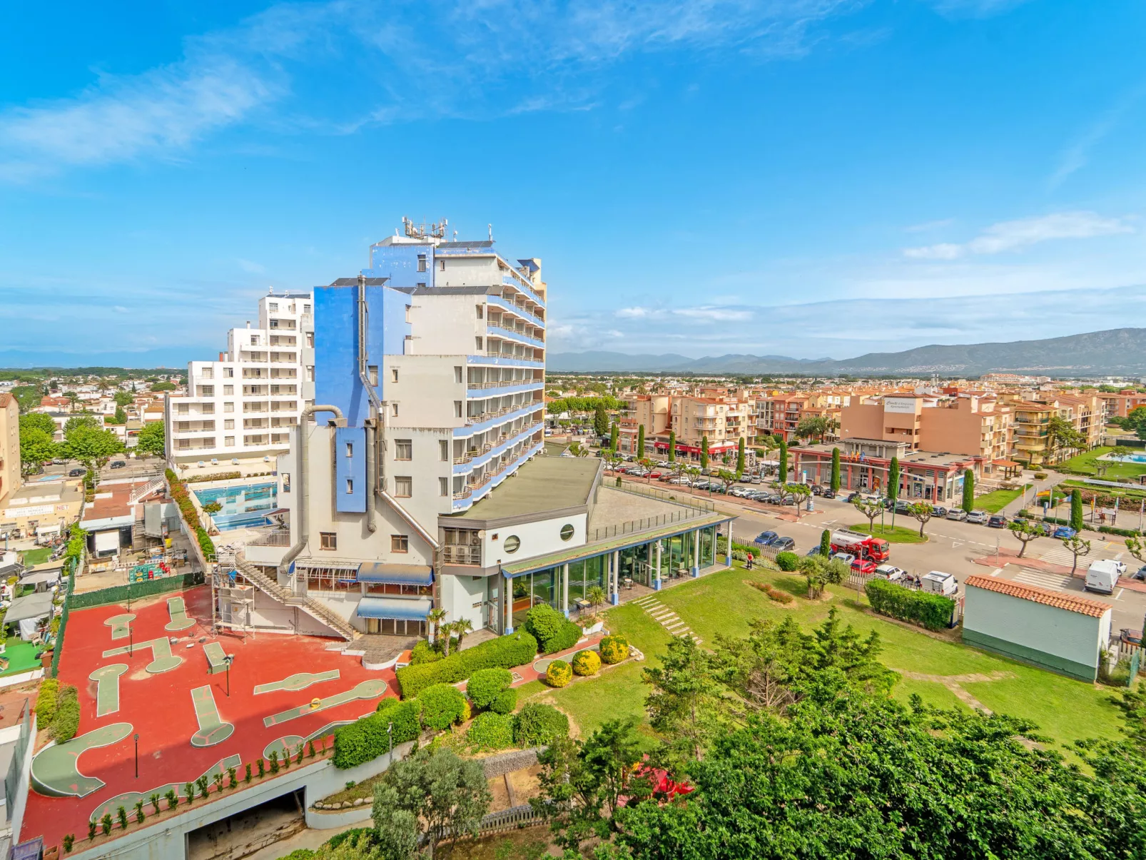 WELCS ESTUDIO 157 EMP cerca del Mar - Draußen