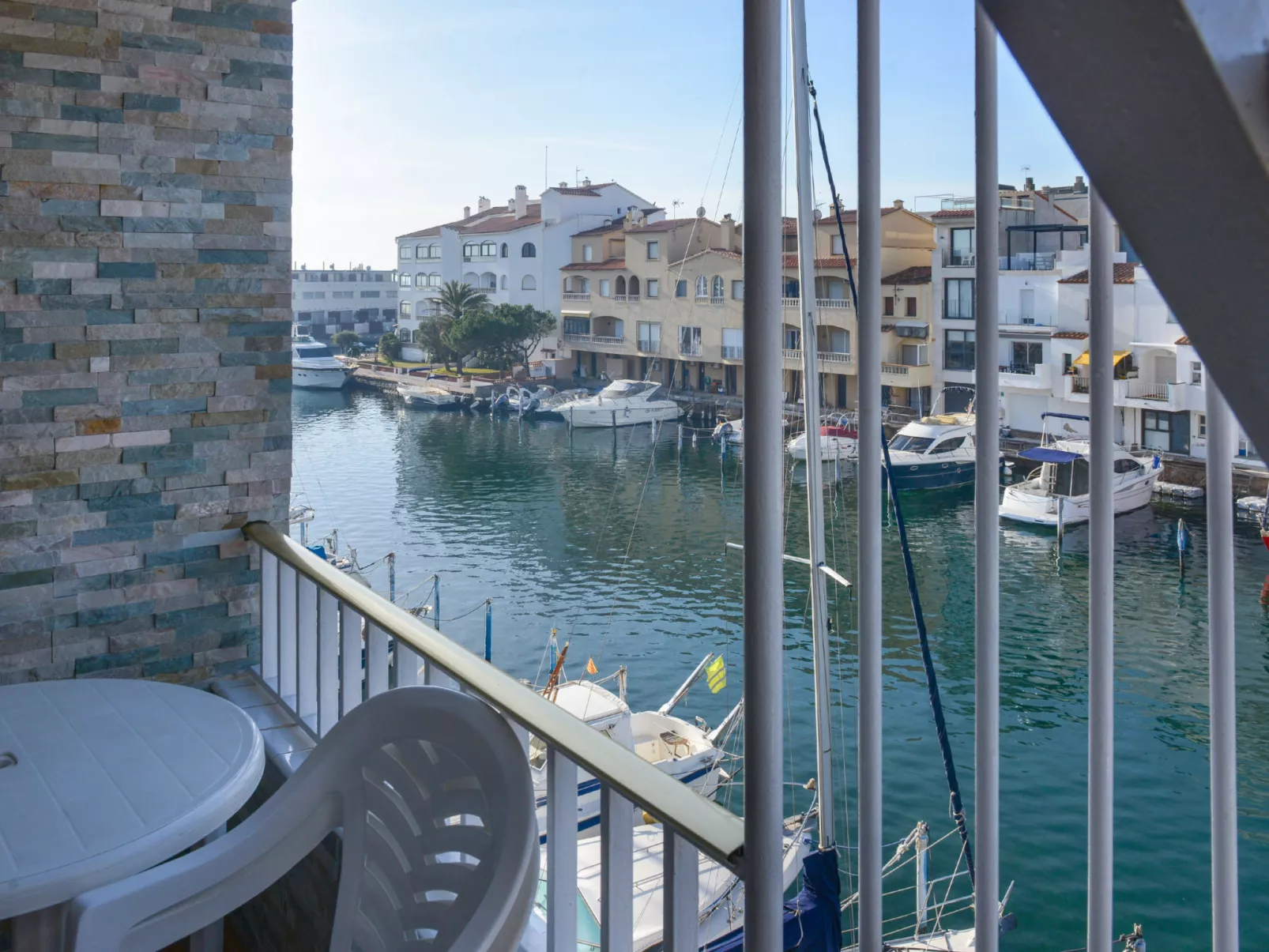 WELCS APARTAMENTO 118 EMP con vistas al canal - Dehors