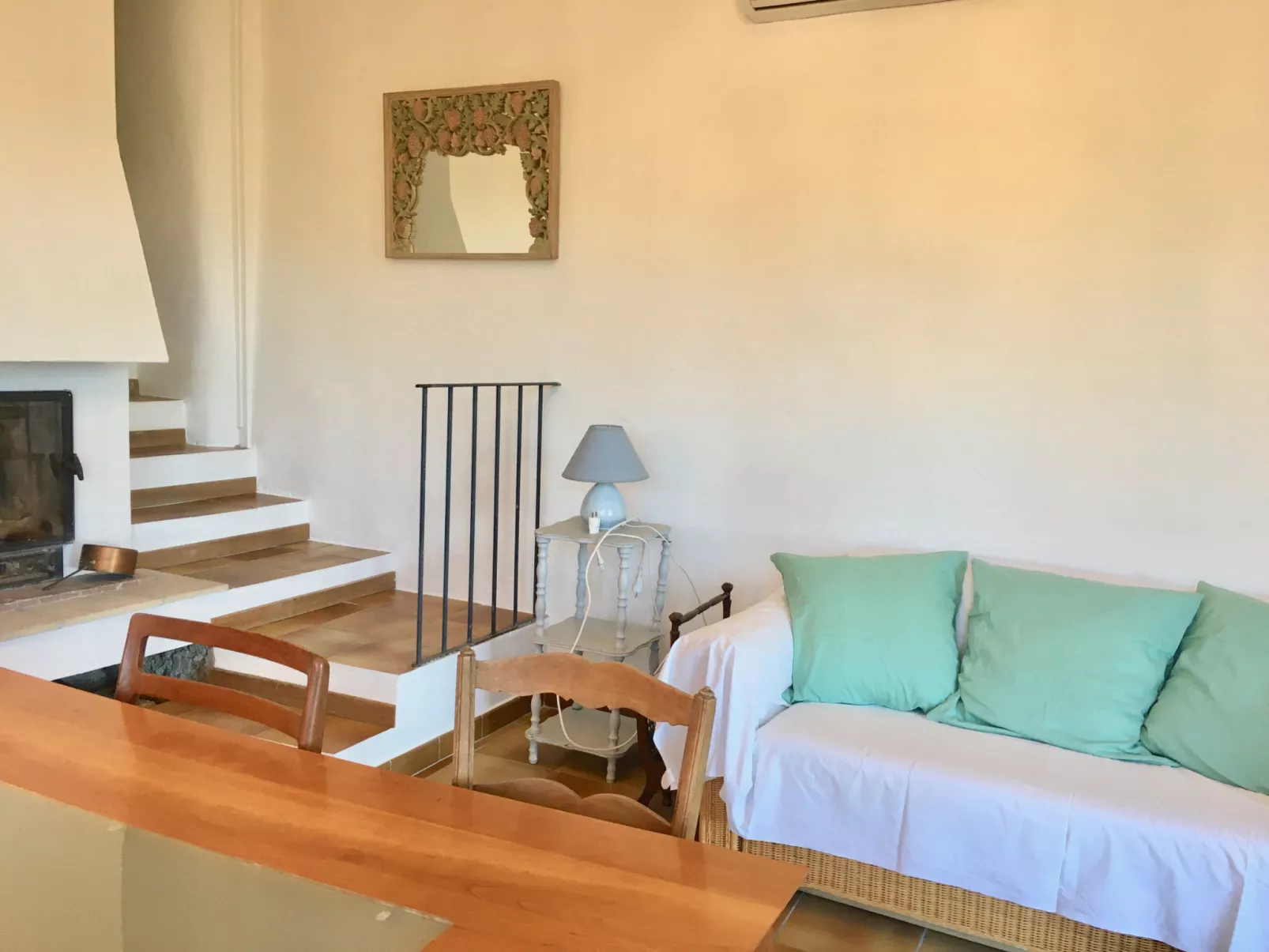 MAISON PERCHEE - Drinnen