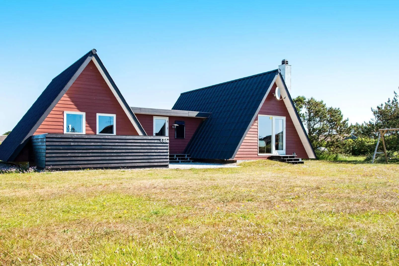 6 person holiday home in Hvide Sande-View