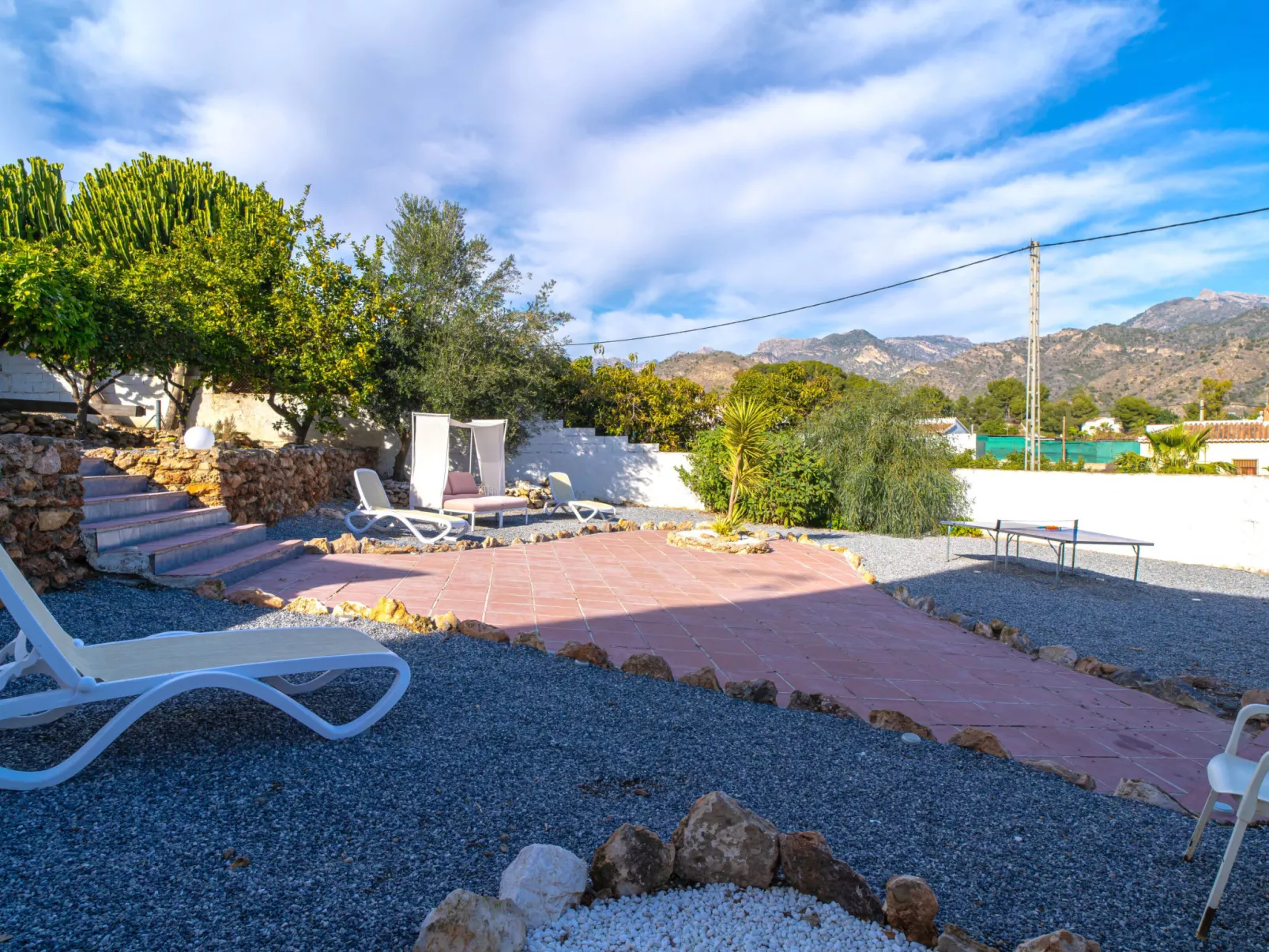 Villa Mauri Private Pool by Casasol - Outside