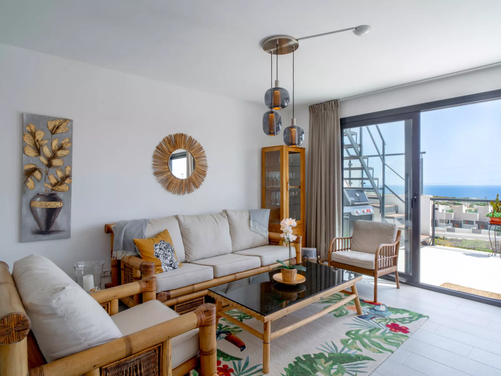 Villa Luxuria Private Pool by Casasol - Dedans