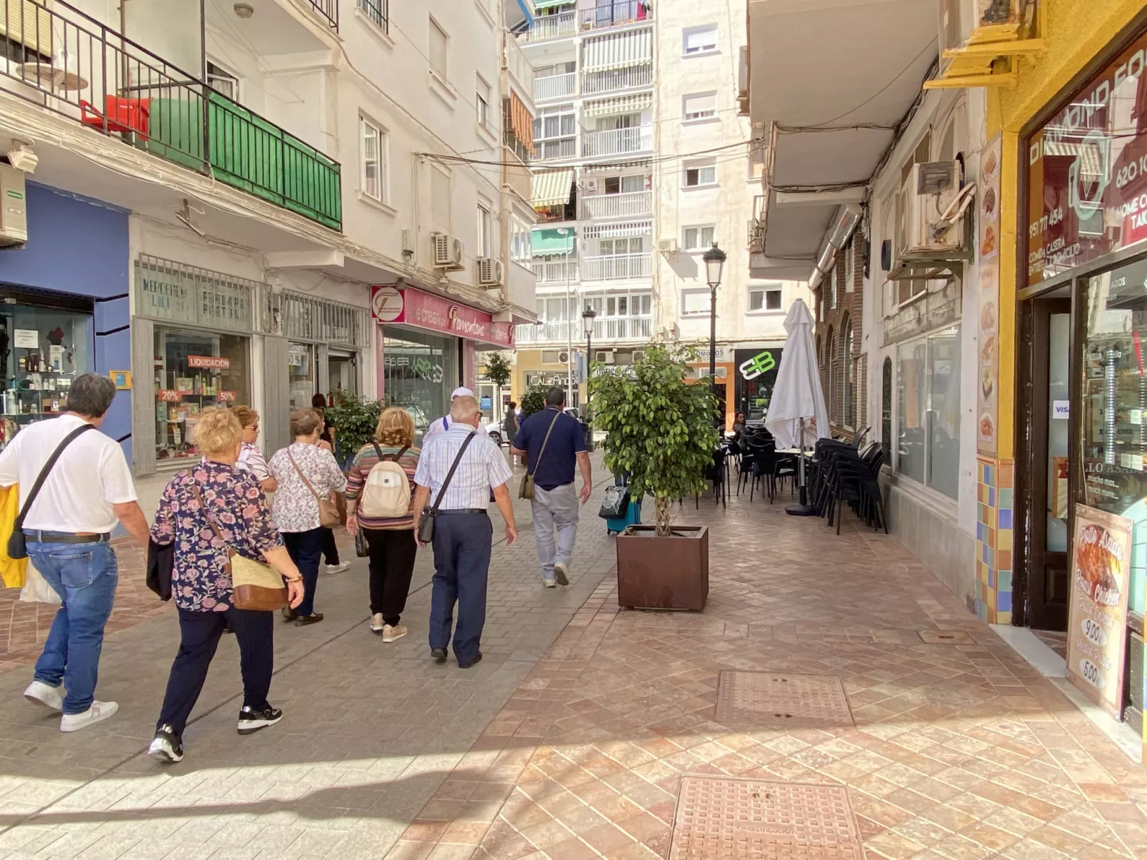 City Center 2B by Casasol - Dehors