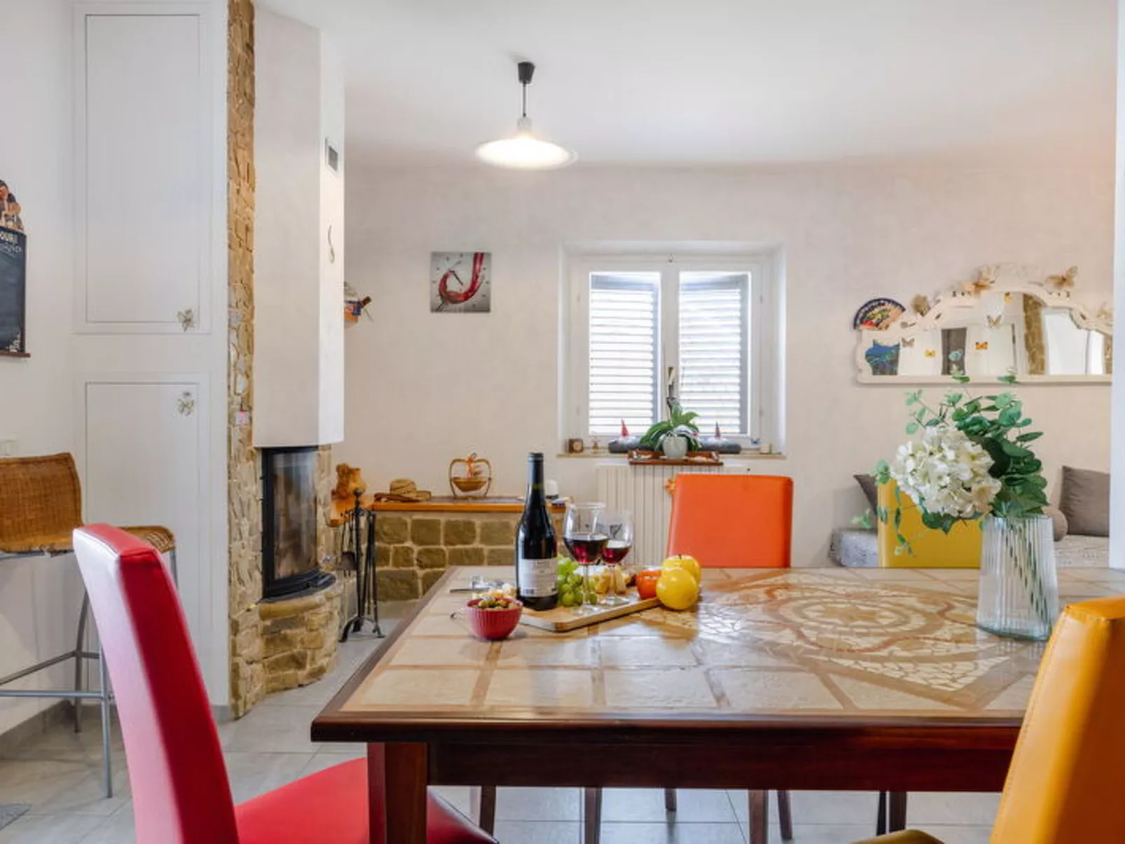 Casa Colleoro - Dedans