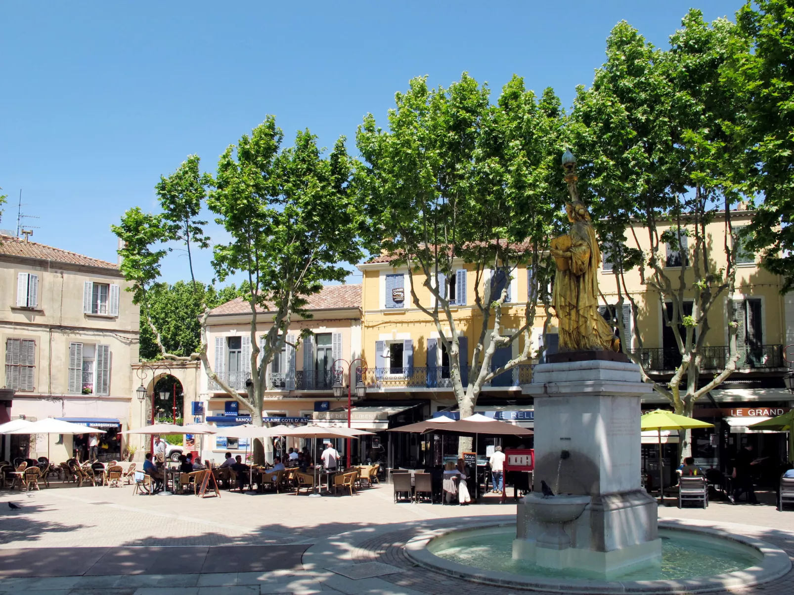 La Bressado - Area