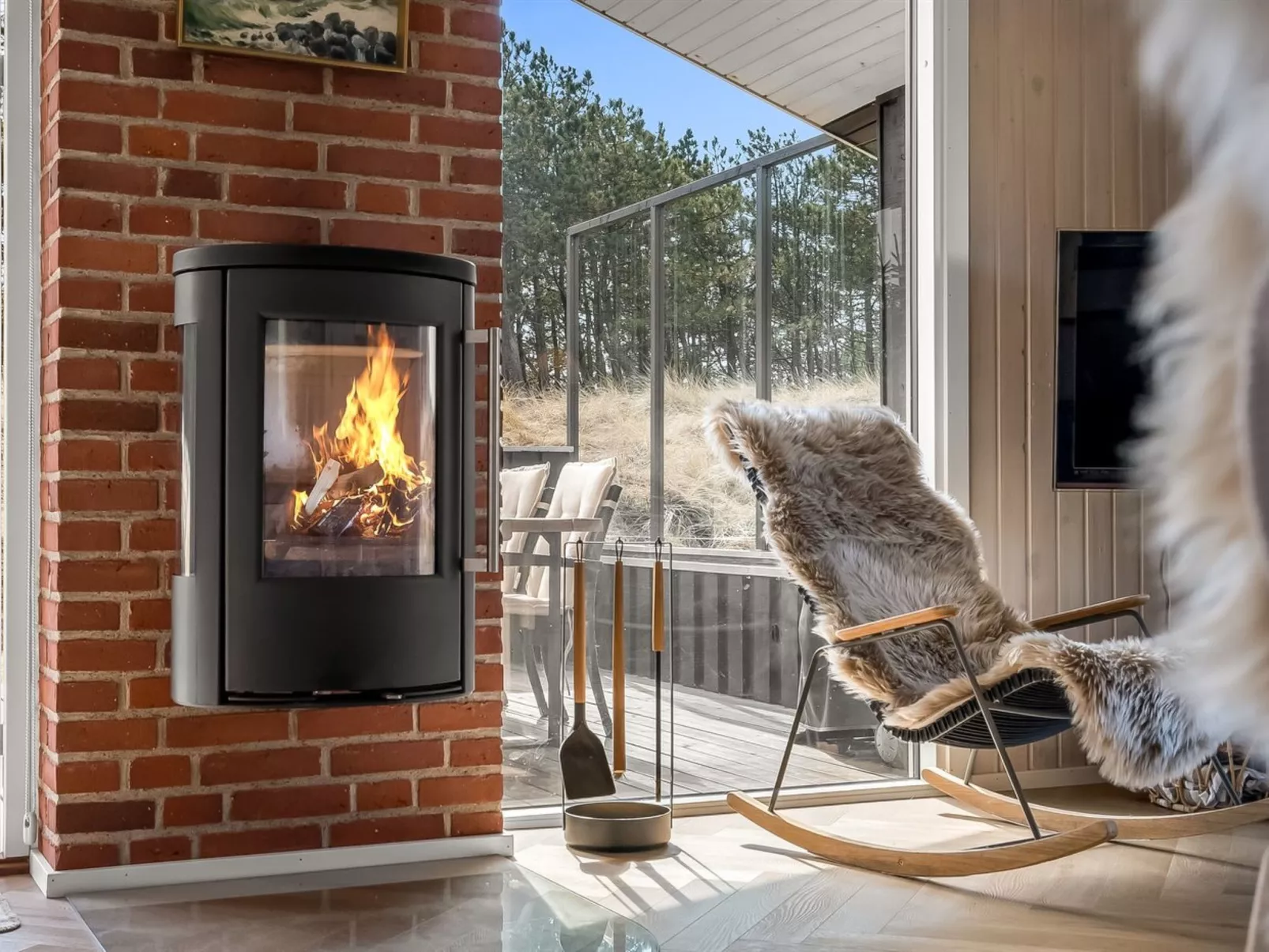 "Steinunn" - 600m from the sea - Drinnen