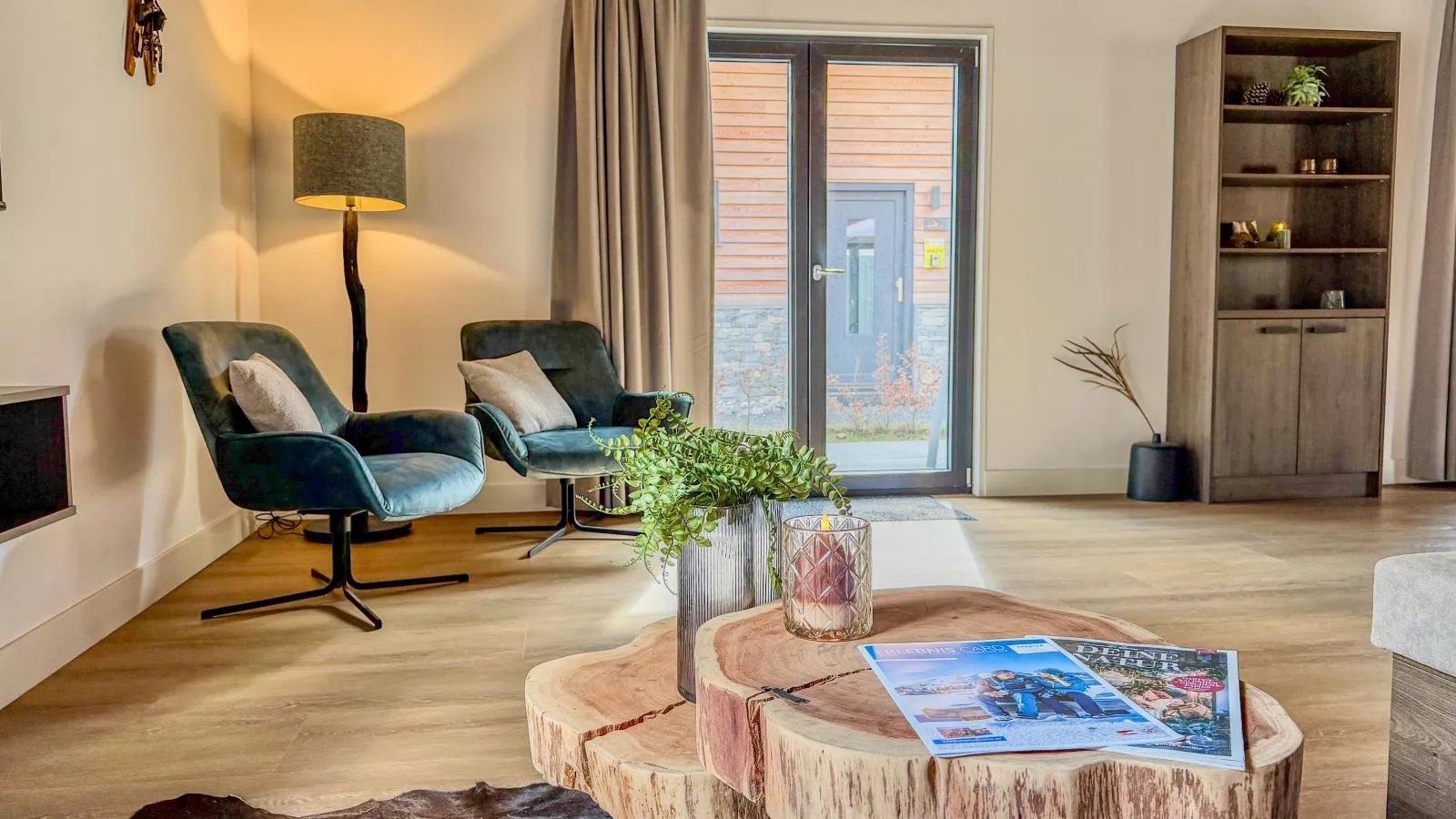 Alpenchalet Afritz am See - Living room