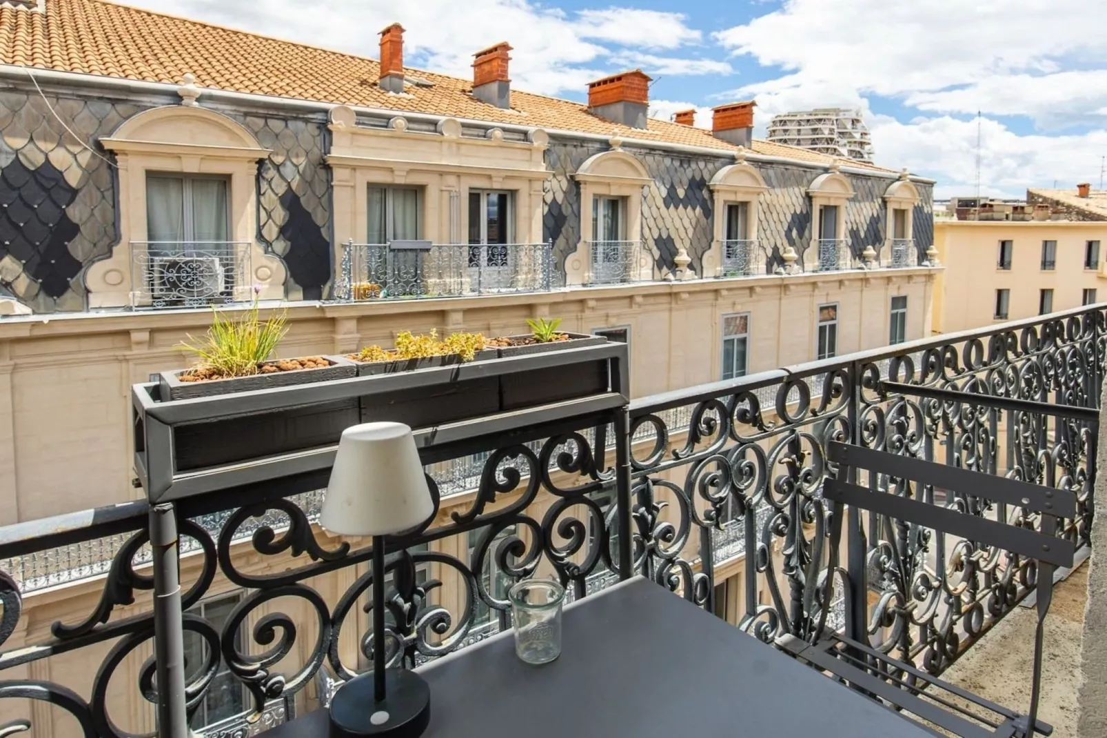 Casa Roma - Terrace balcony