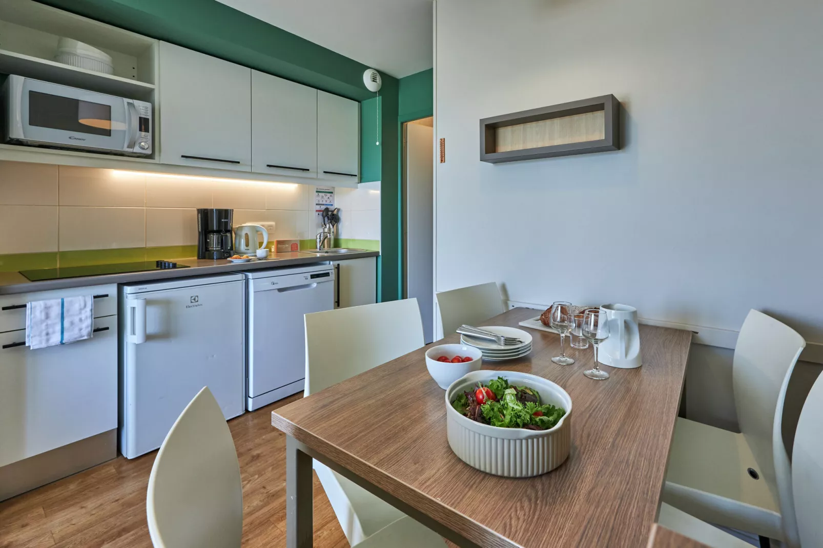 Residence Le Chant des Oiseaux Courseulles-sur-Mer - 24 Standard Apt 4 p - 1 bedroom-Living room