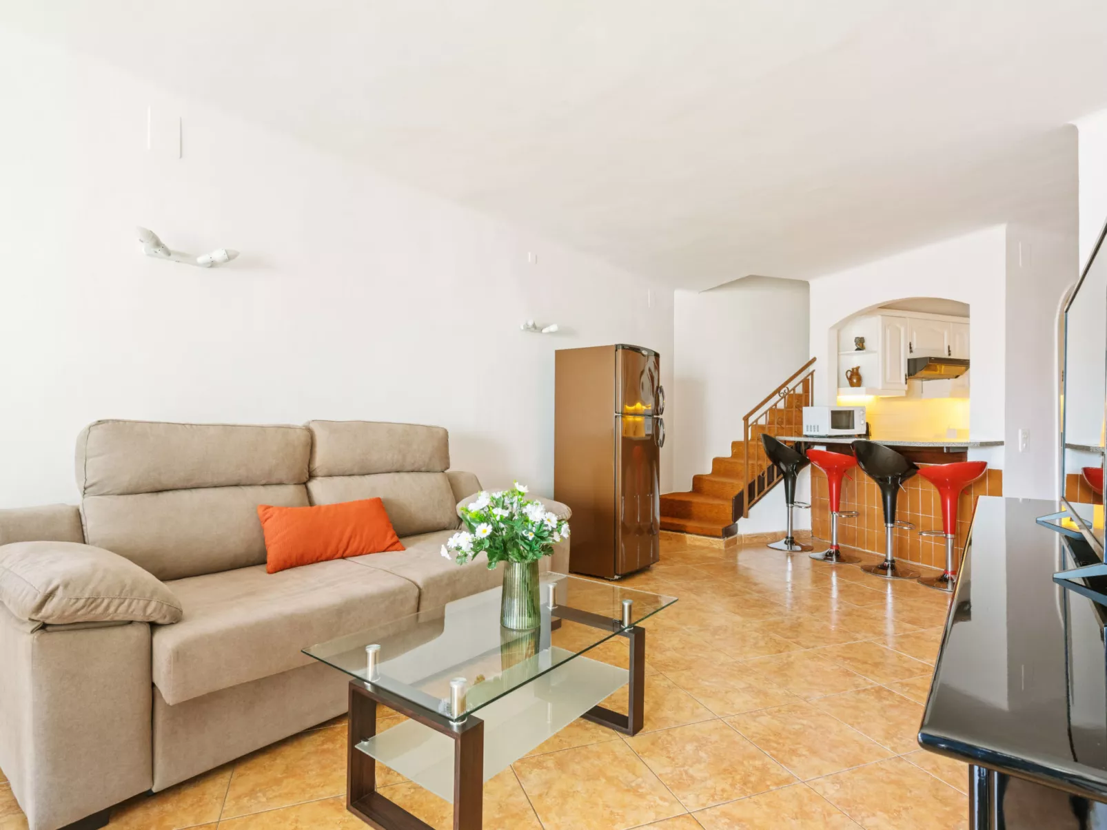 WELCS DUPLEX 025 EMP frente al Mar - Drinnen