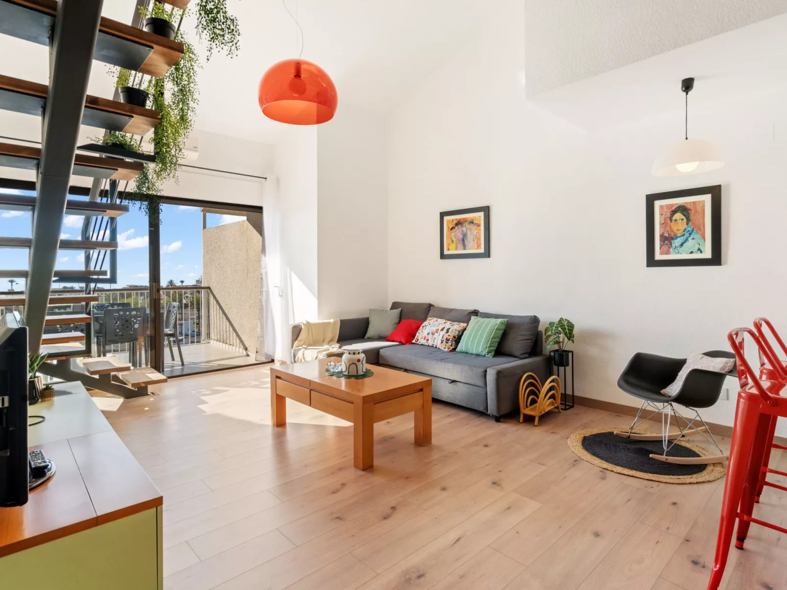 WELCS APARTAMENTO 216 EMP Frente con Terraza - Inside