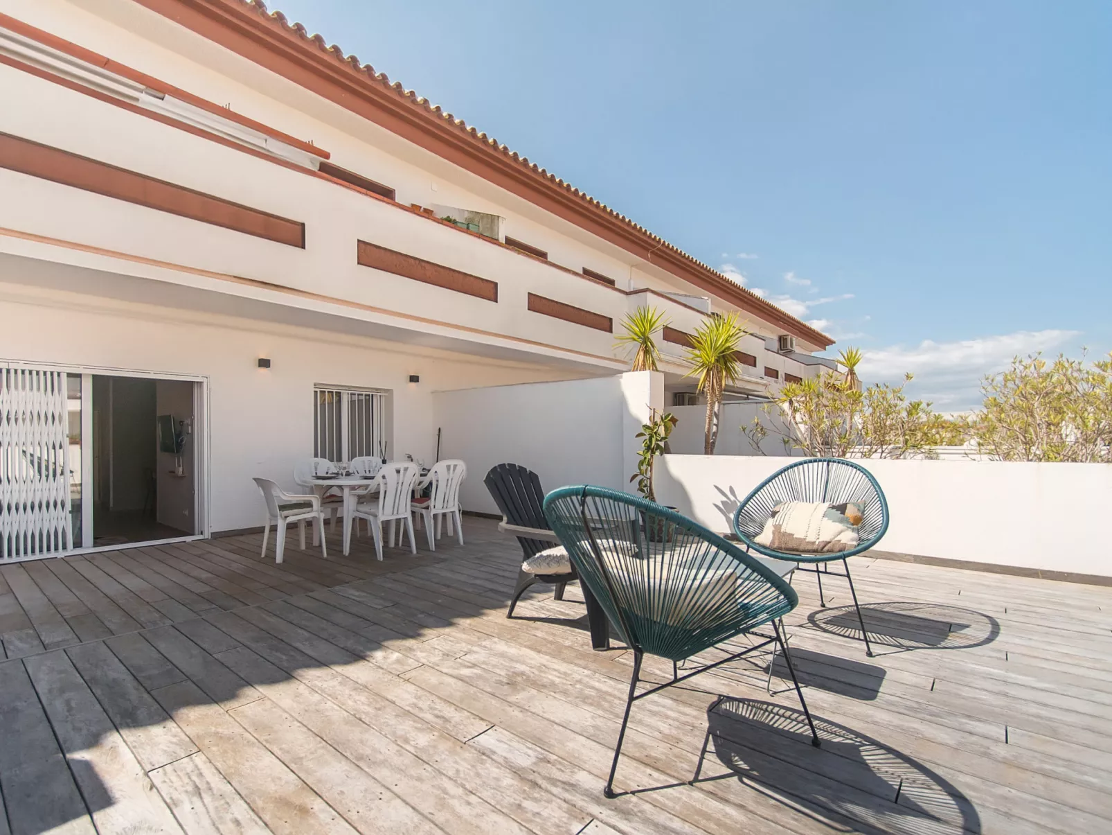 WELCS APARTAMENTO 234 EMP con una gran terraza - Dehors