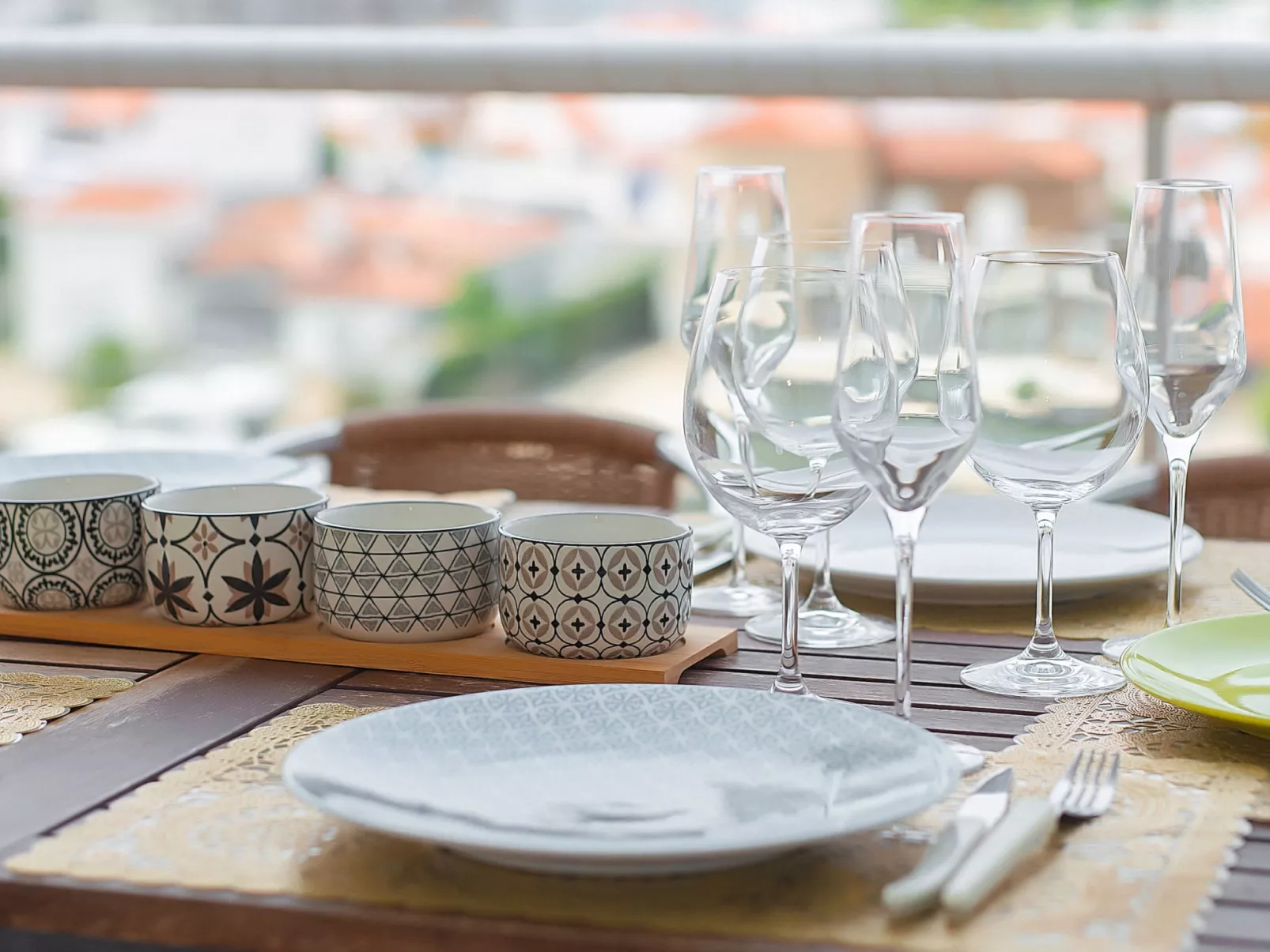 WELCS APARTAMENTO 254 EMP con vista al canal - Dehors