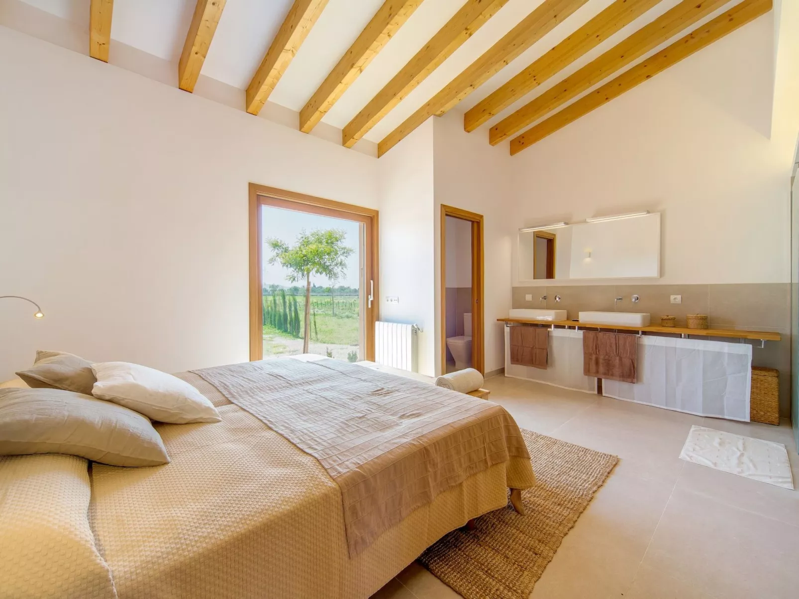 VILLA ES TRENC - SA SINIA VELLA - Drinnen