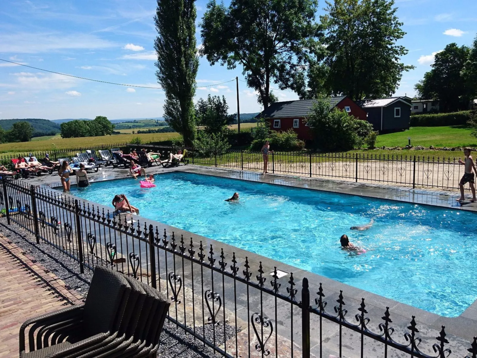 Camping Natuurlijk Limburg - Chalet 4 - Outside