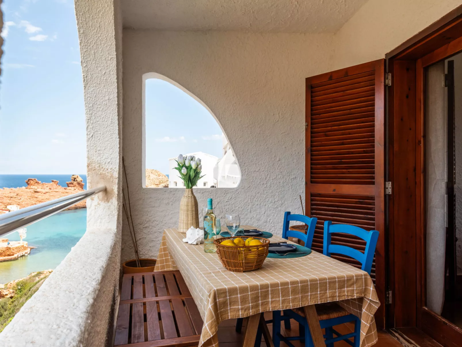 Menorca Torretes 26 - Draußen