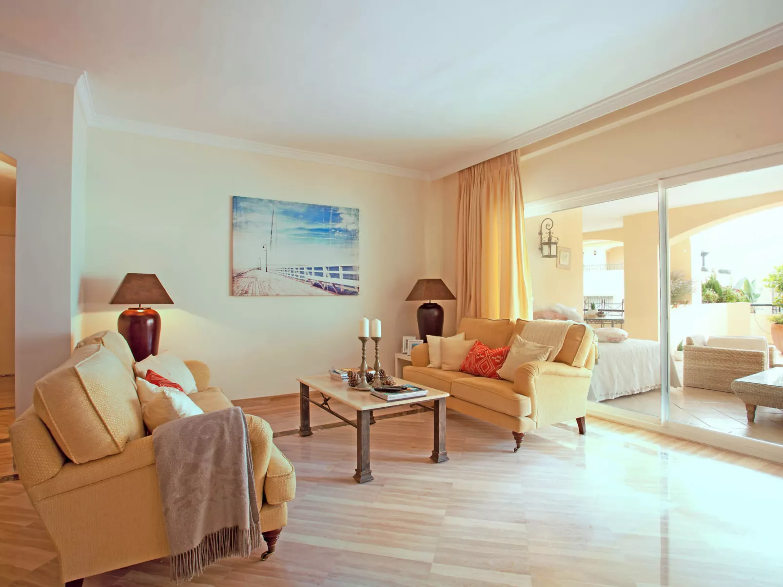 Hacienda Elviria - Dedans